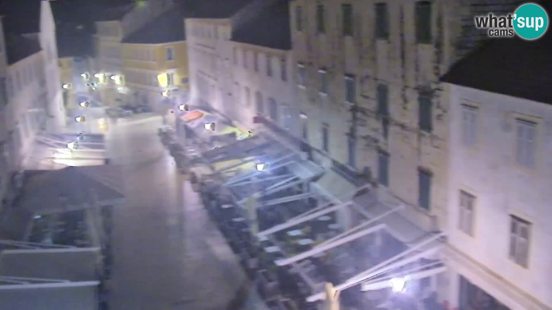 Sinj centro città