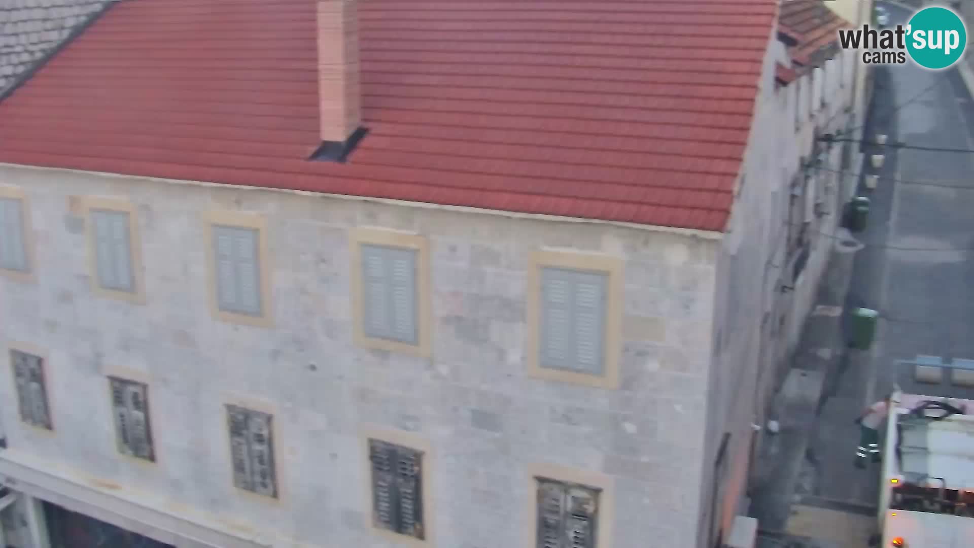 Sinj city center