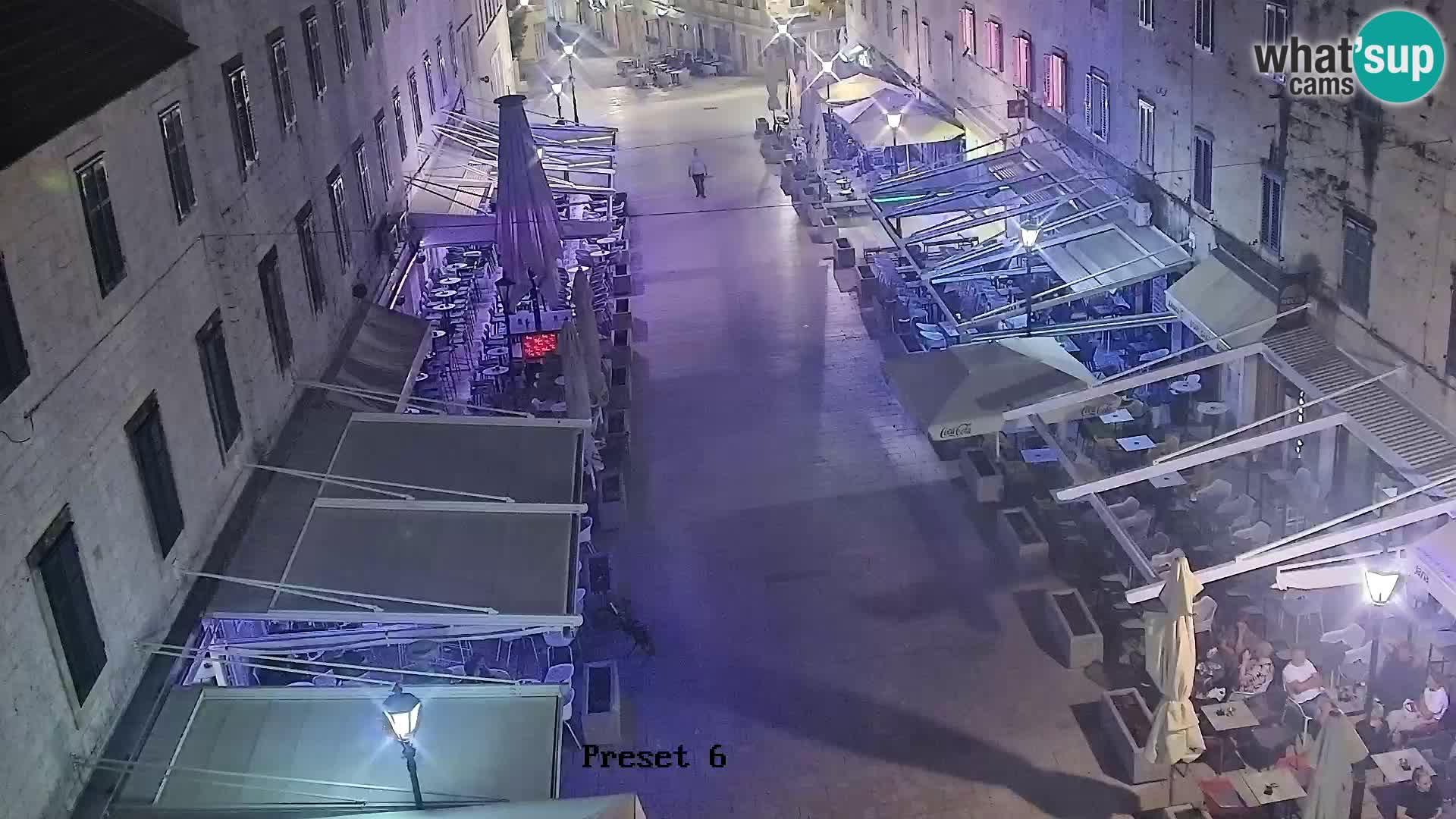 Sinj city center