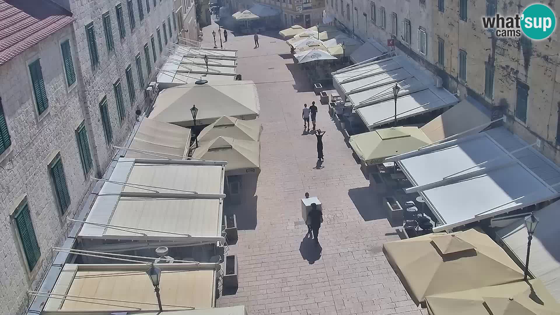 Sinj city center