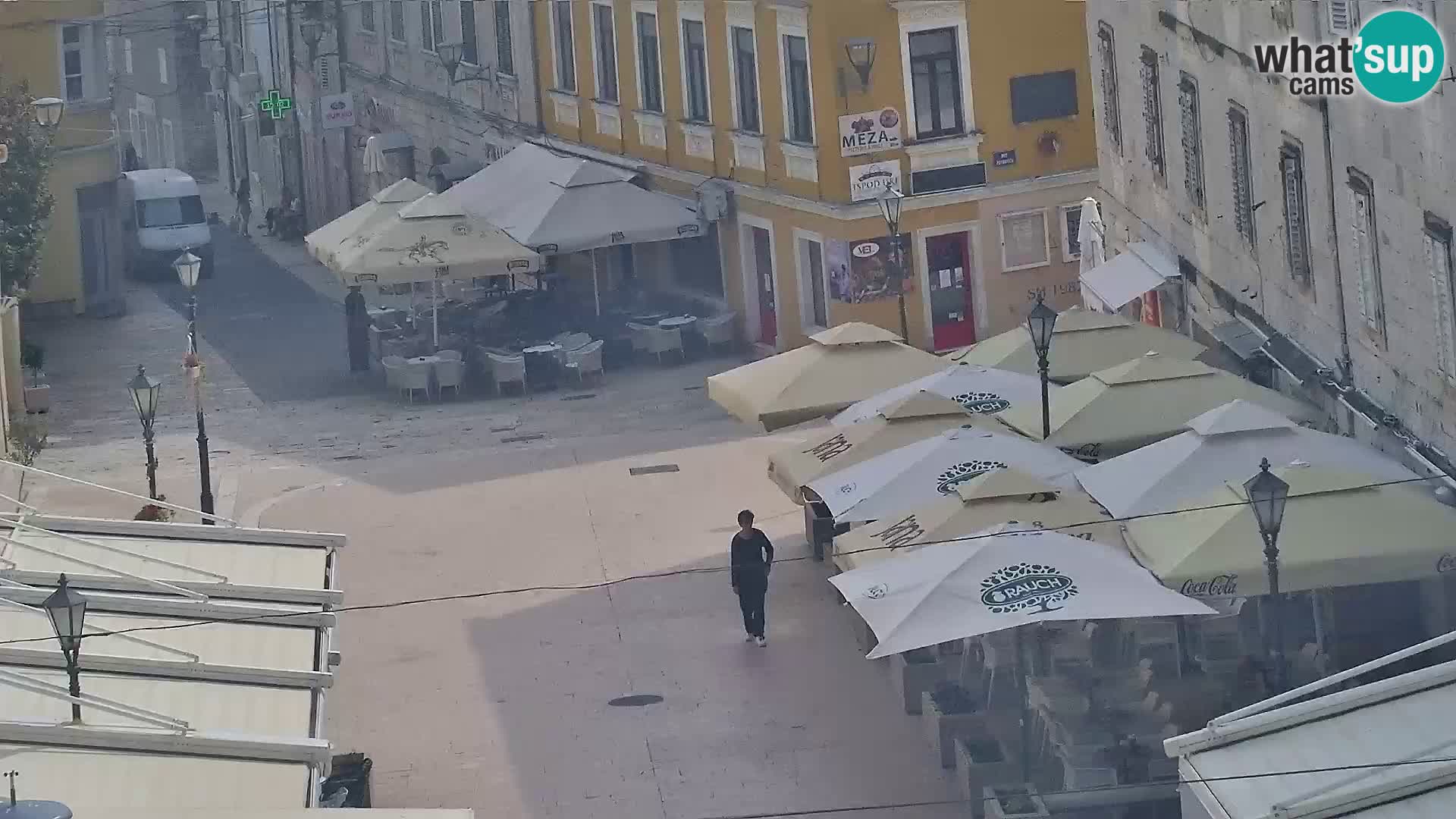 Sinj city center