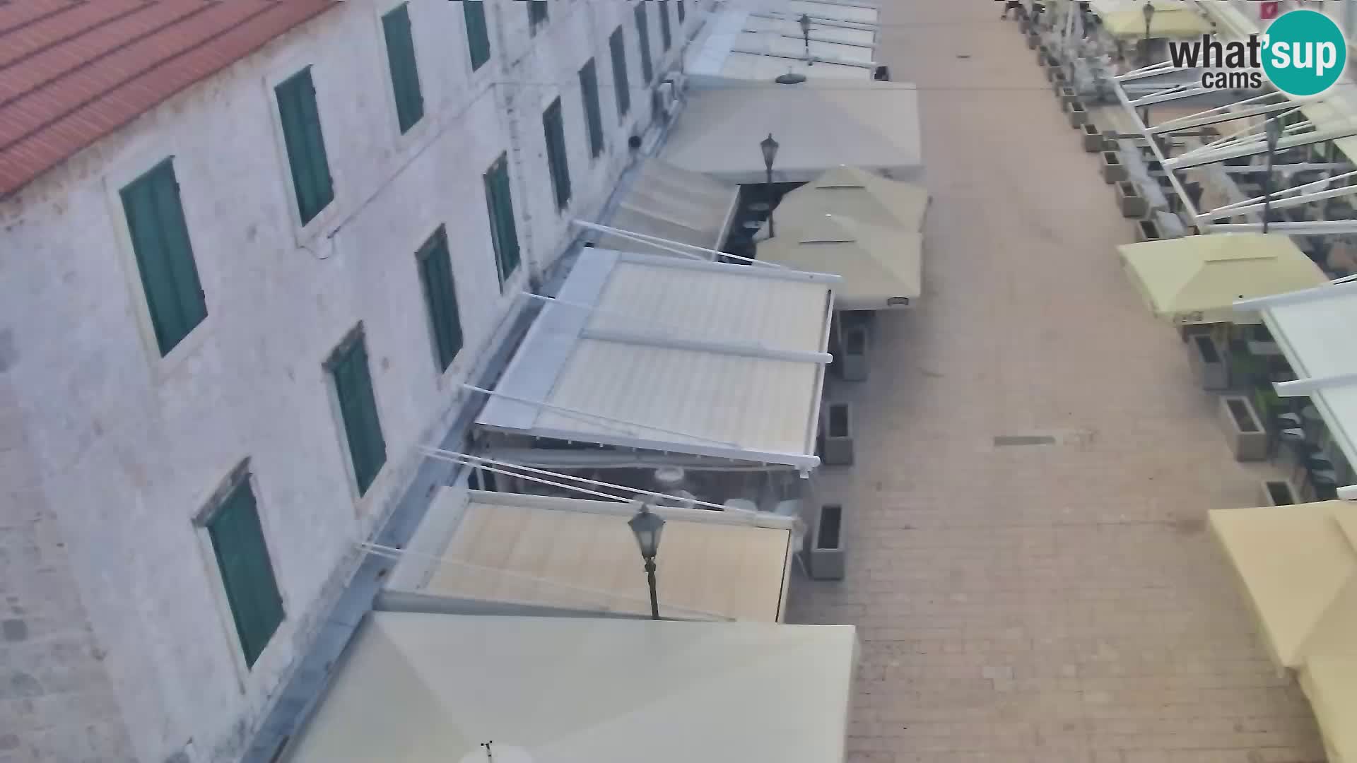Sinj centro città