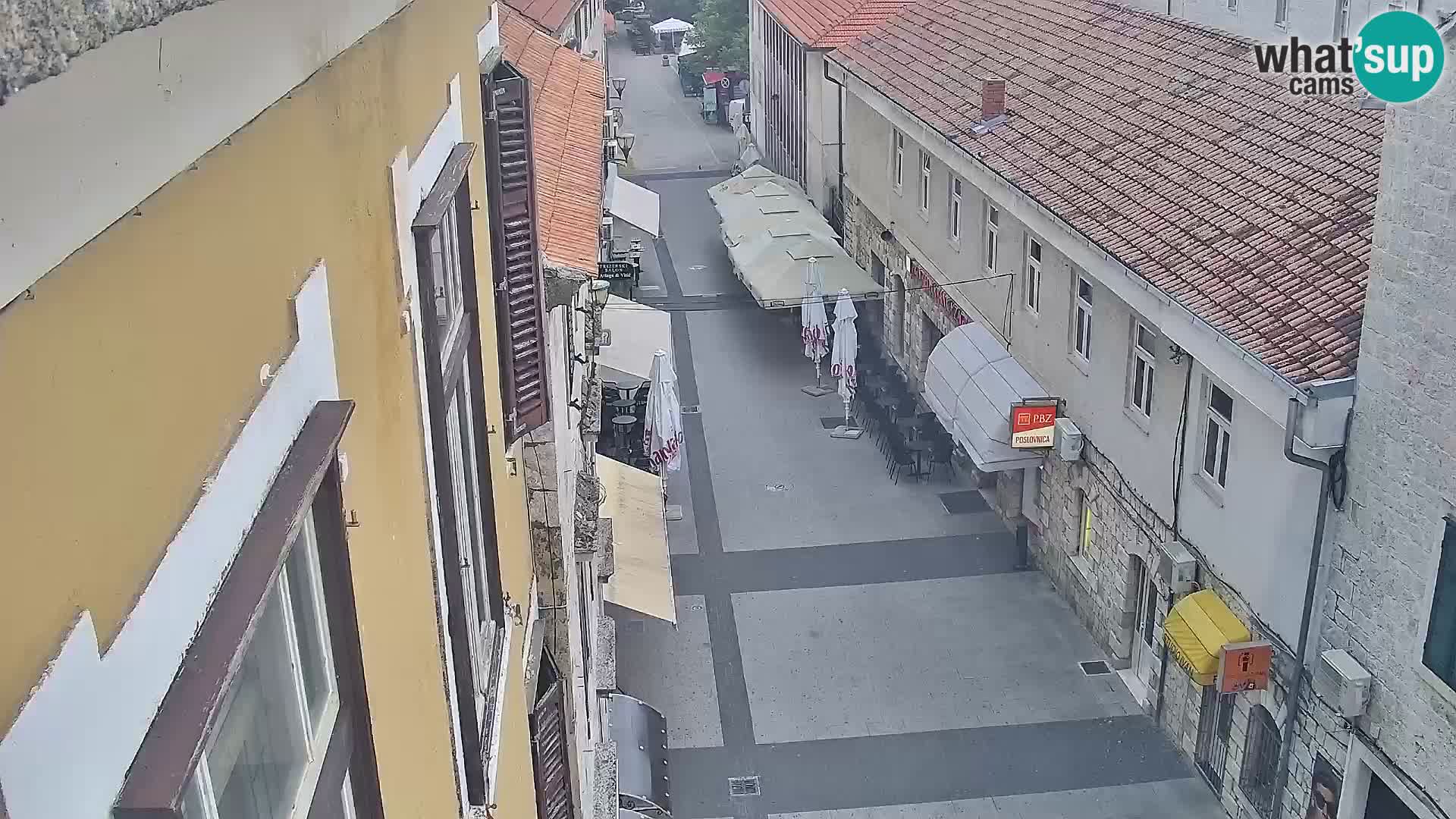 Sinj city center