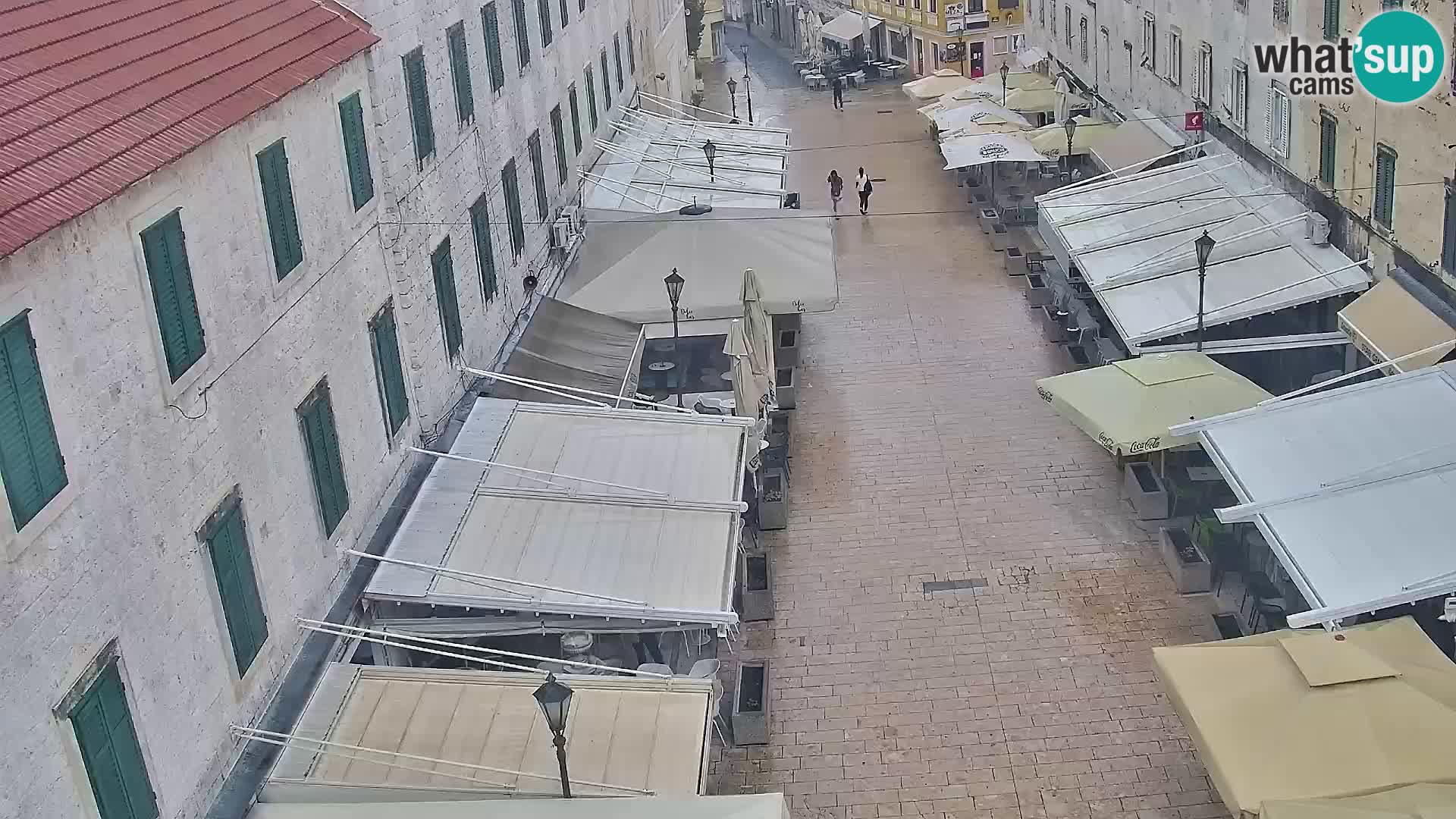 Sinj centro città