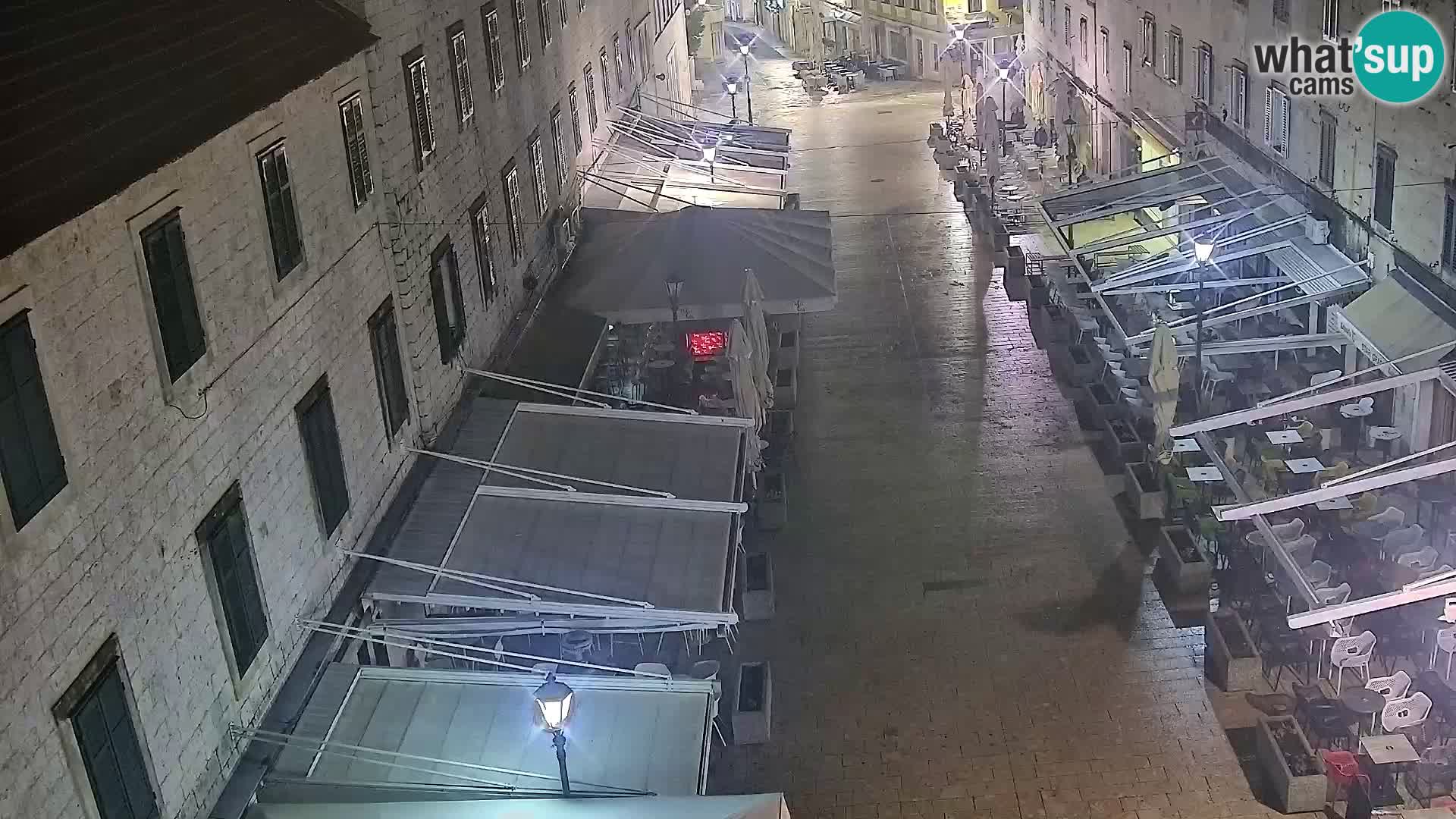 Sinj city center