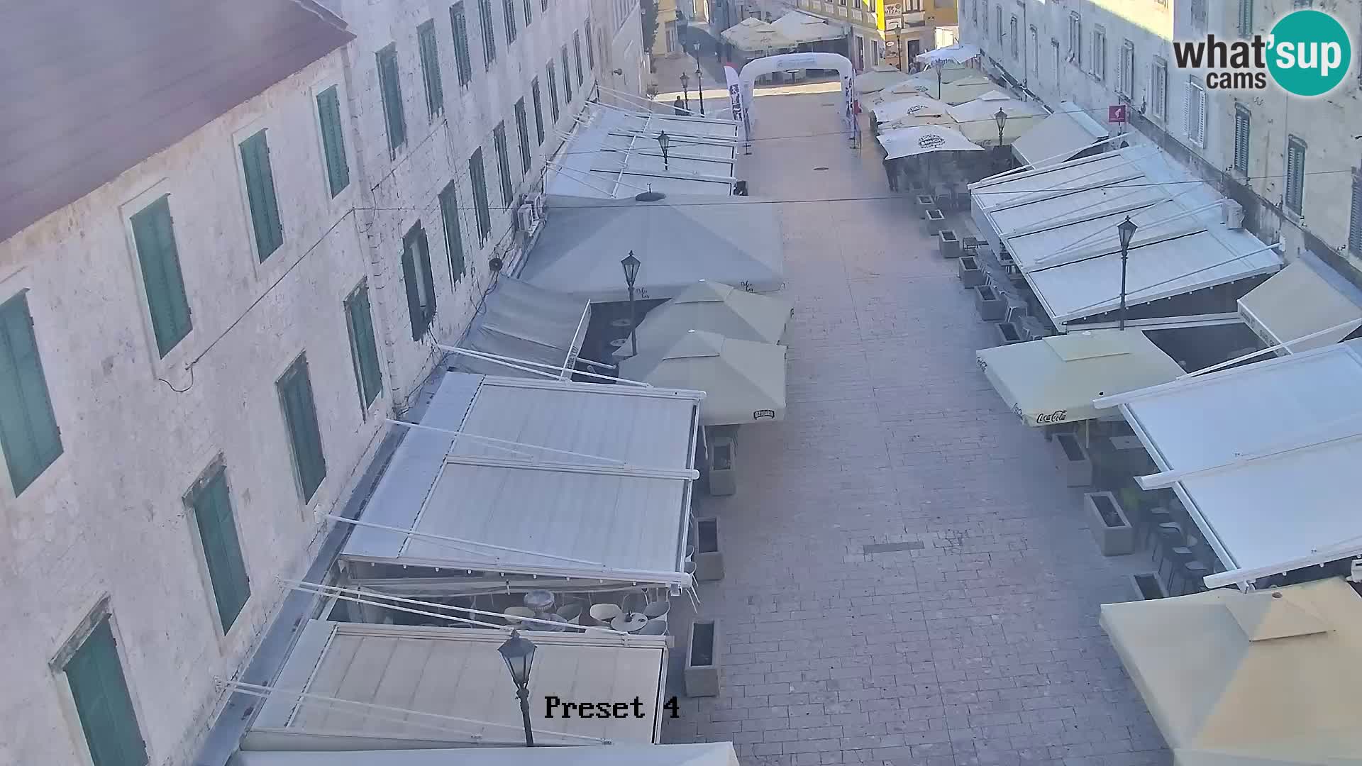 Sinj centre-ville