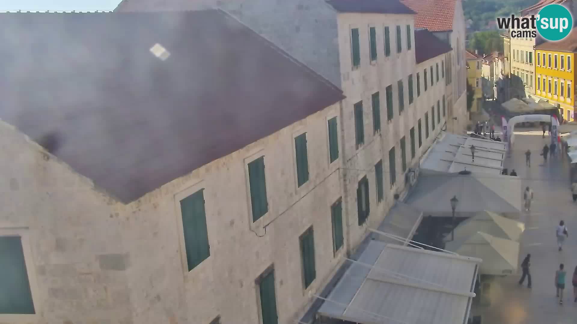 Sinj city center