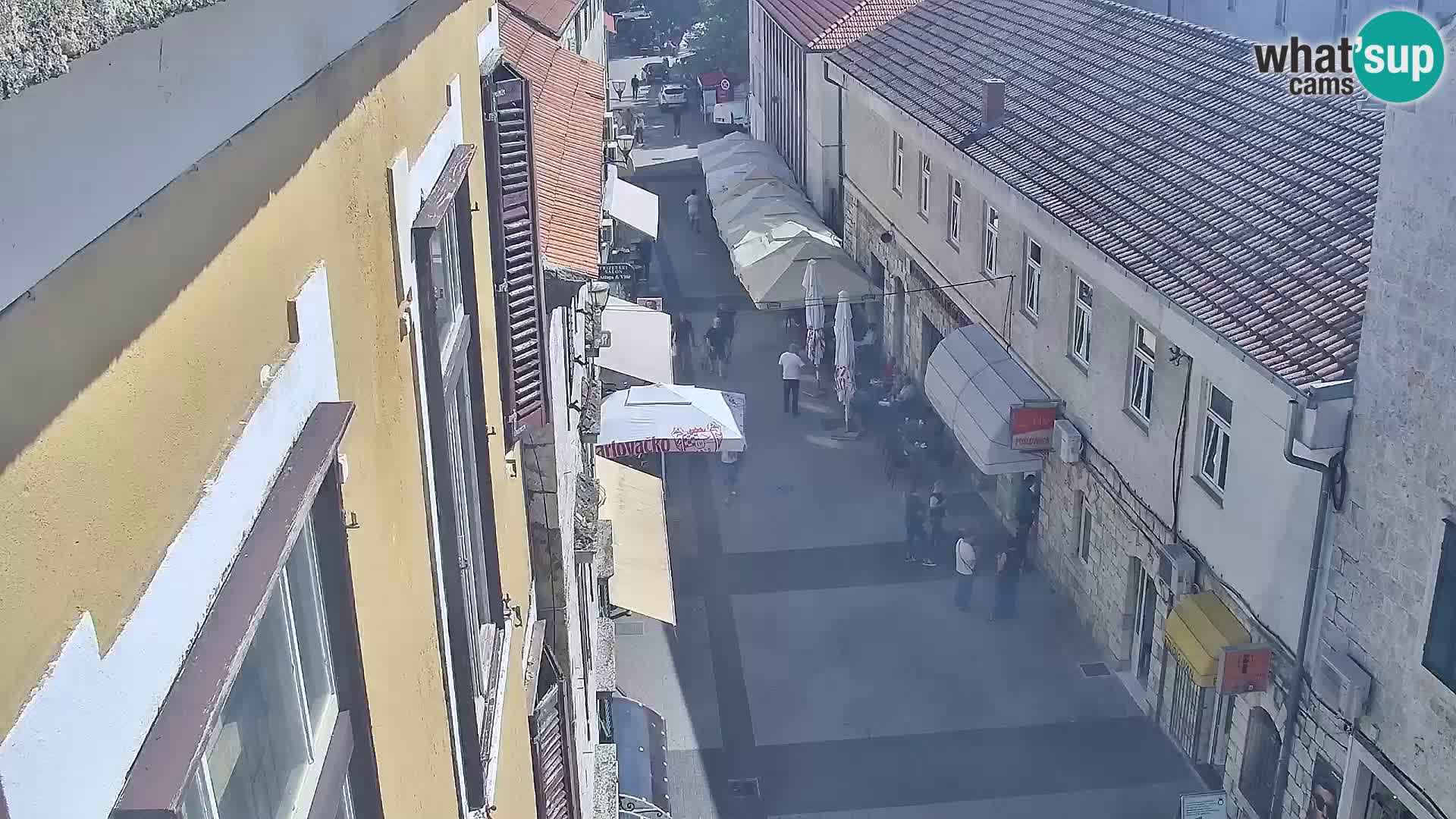 Sinj city center
