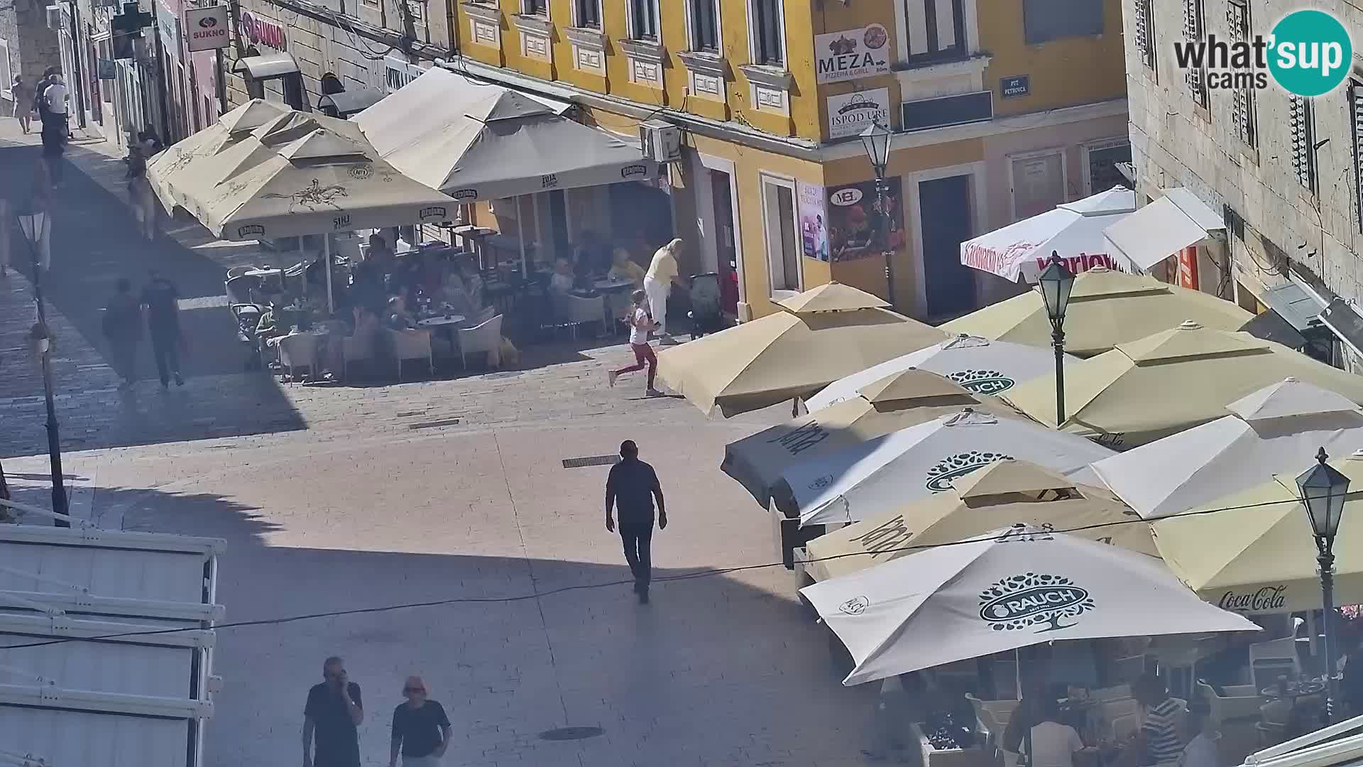 Sinj city center