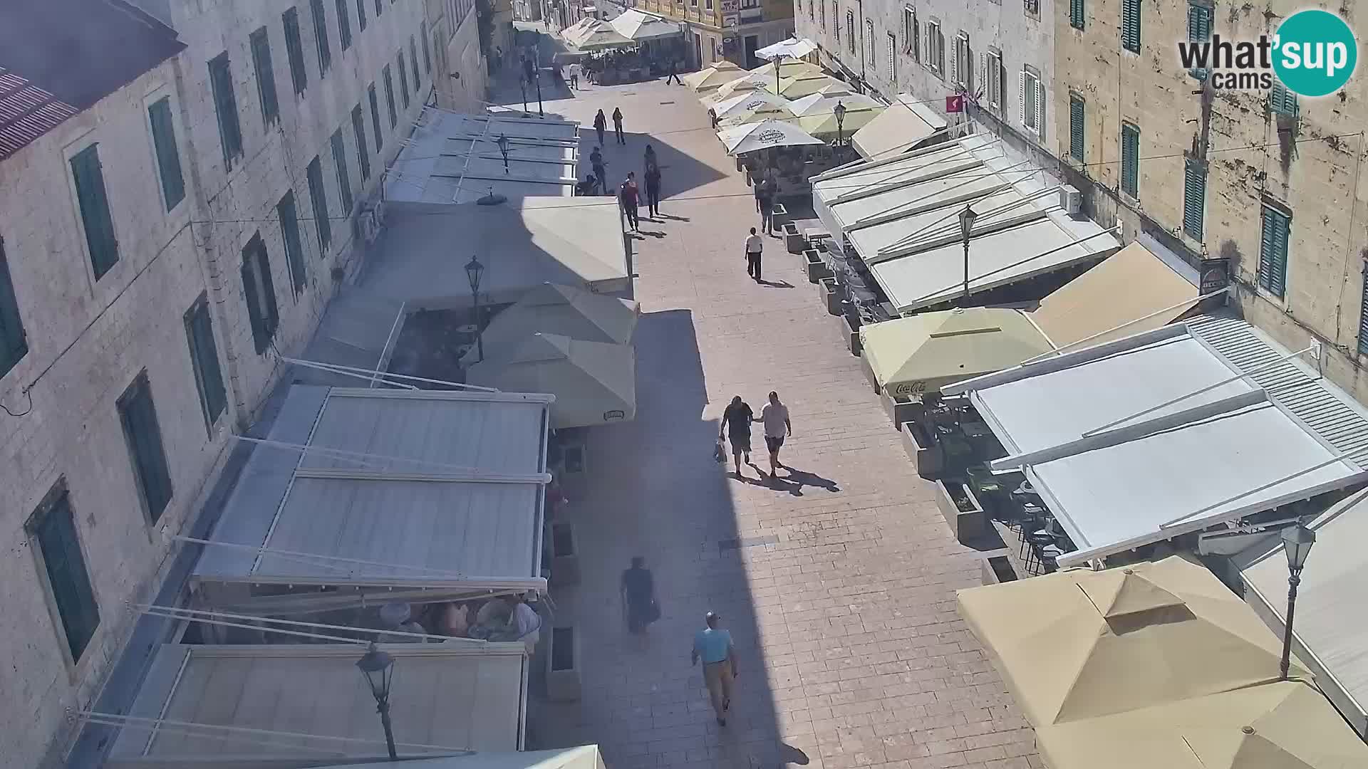 Sinj city center