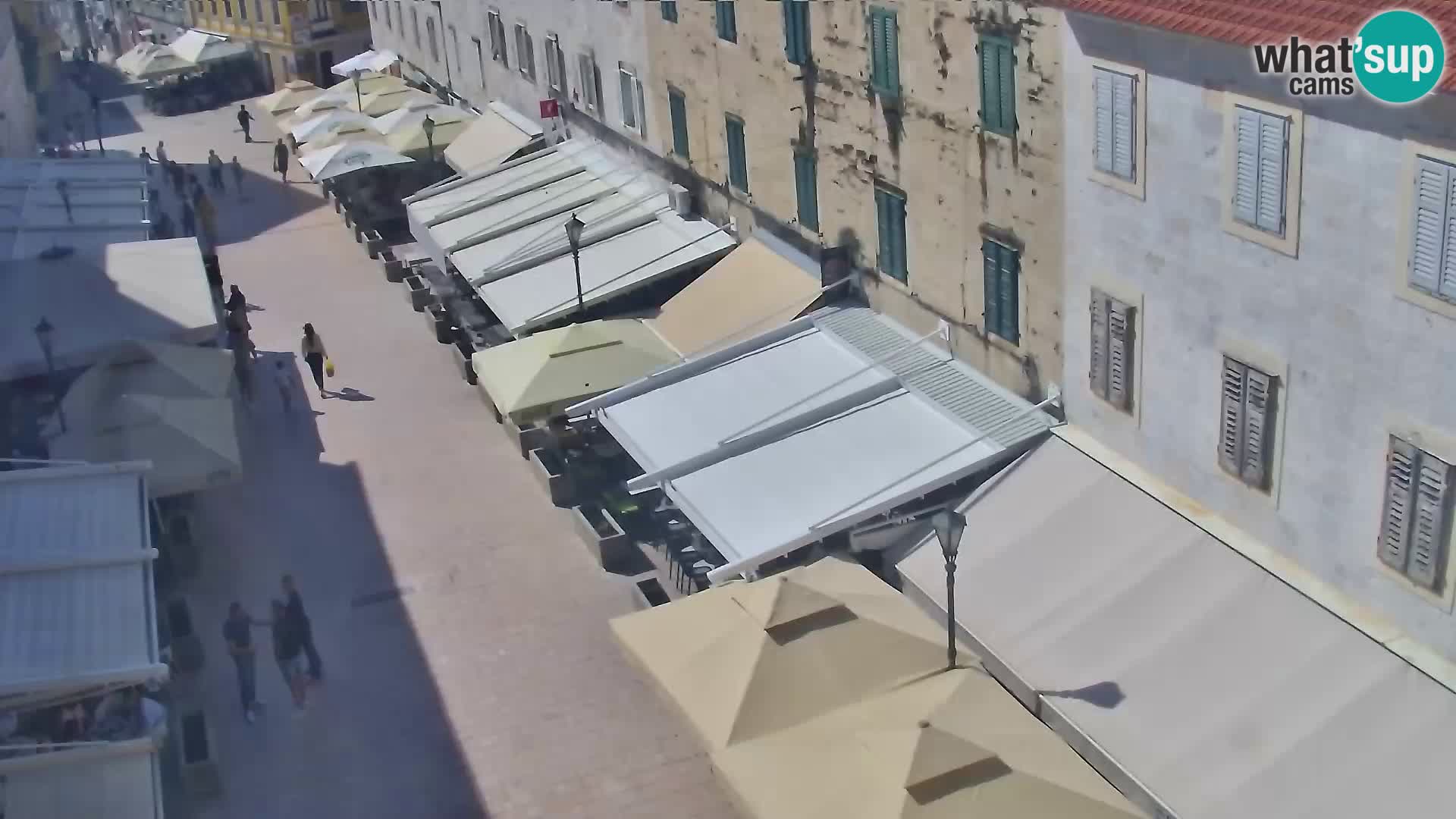 Sinj city center