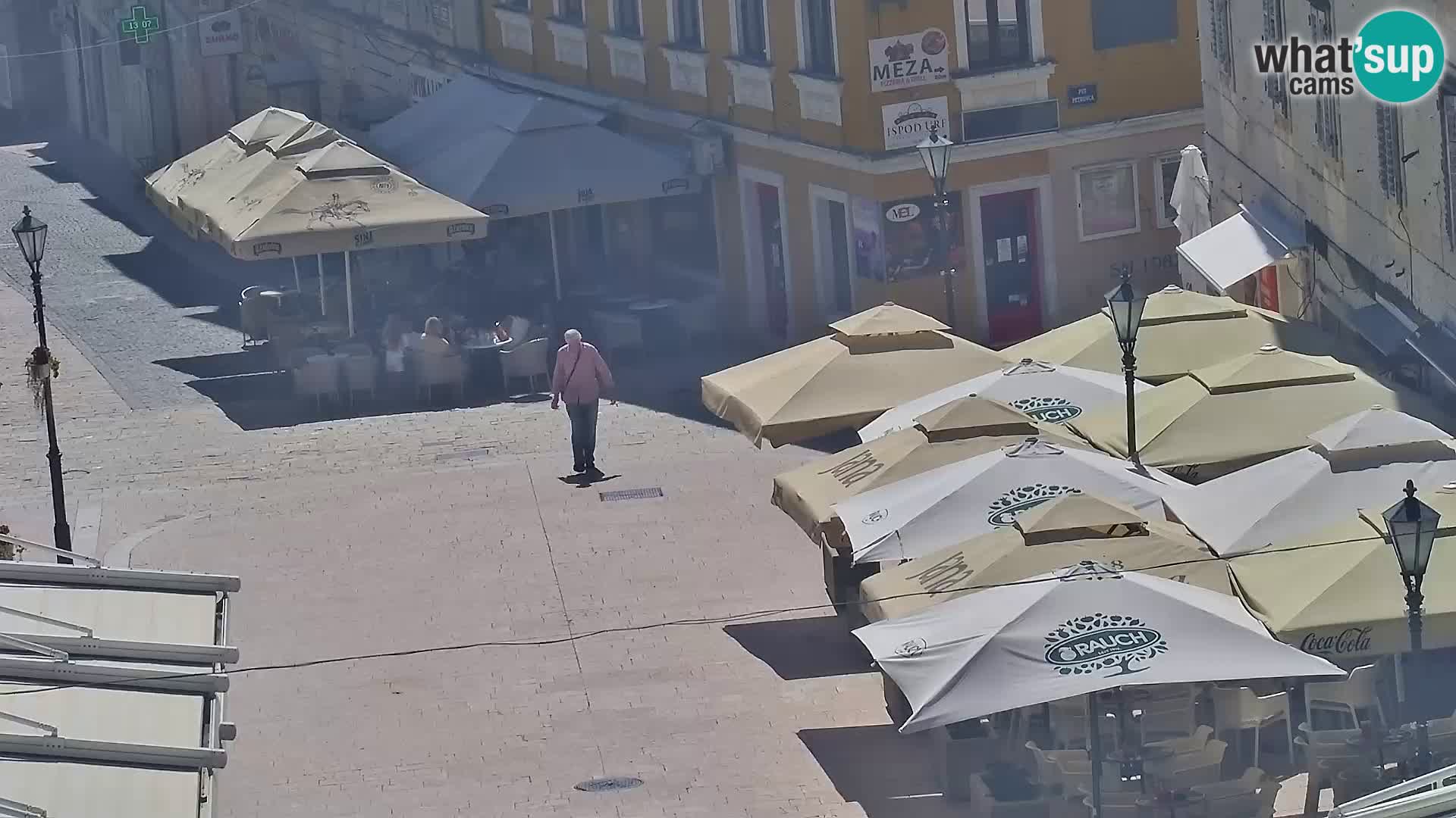 Sinj centre-ville