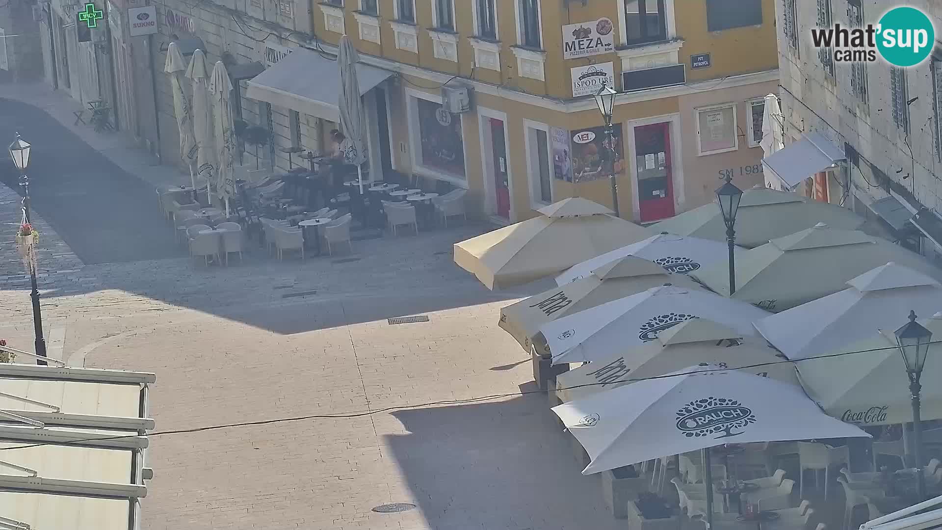 Sinj mestno središče