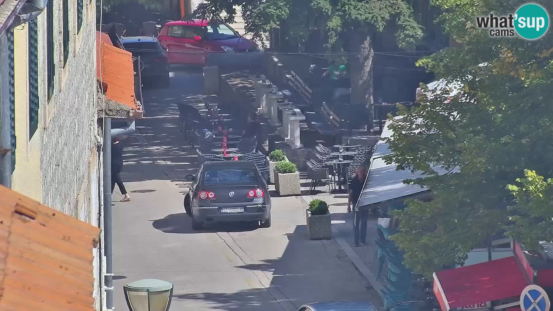 Sinj mestno središče