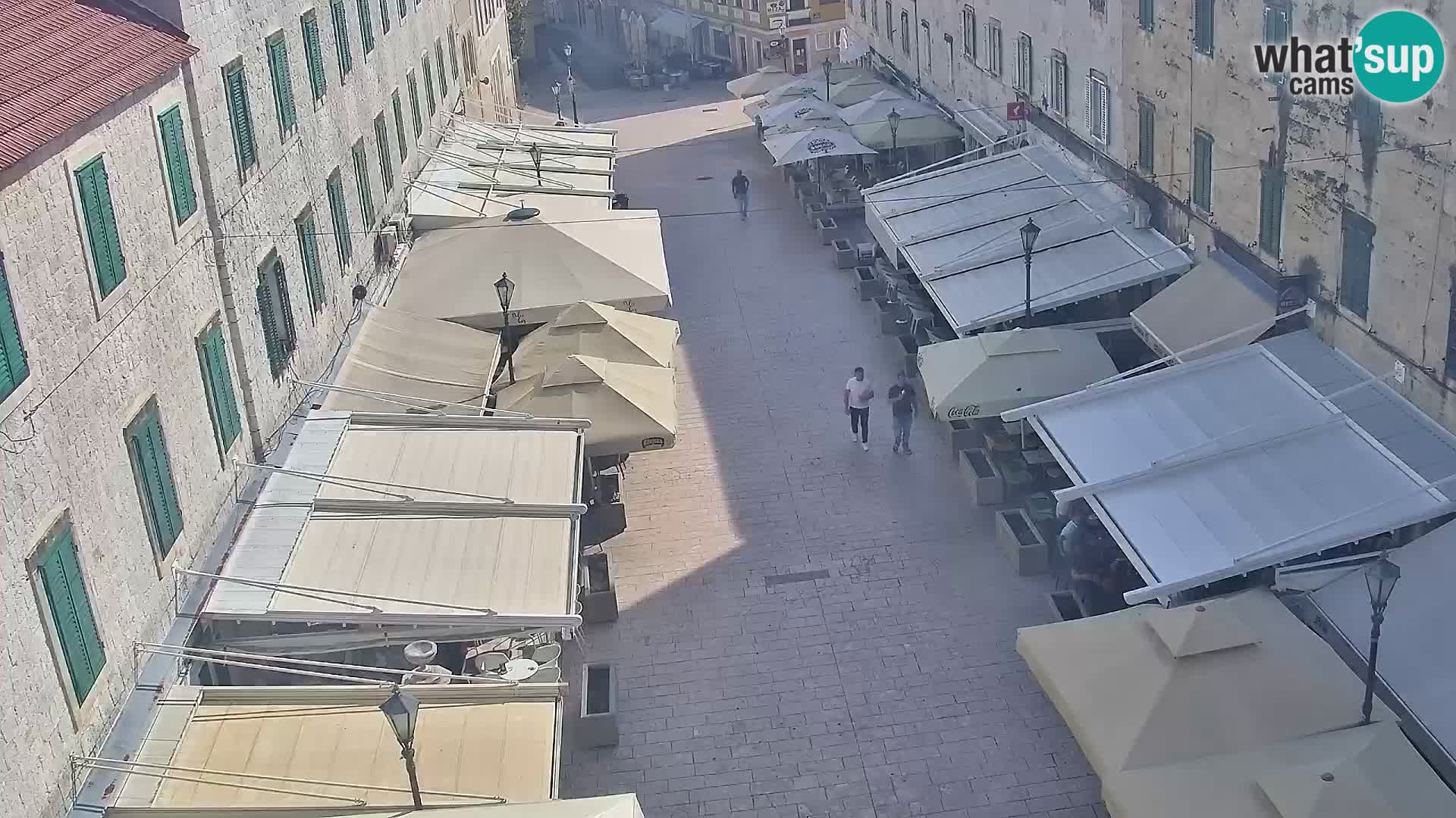 Sinj city center