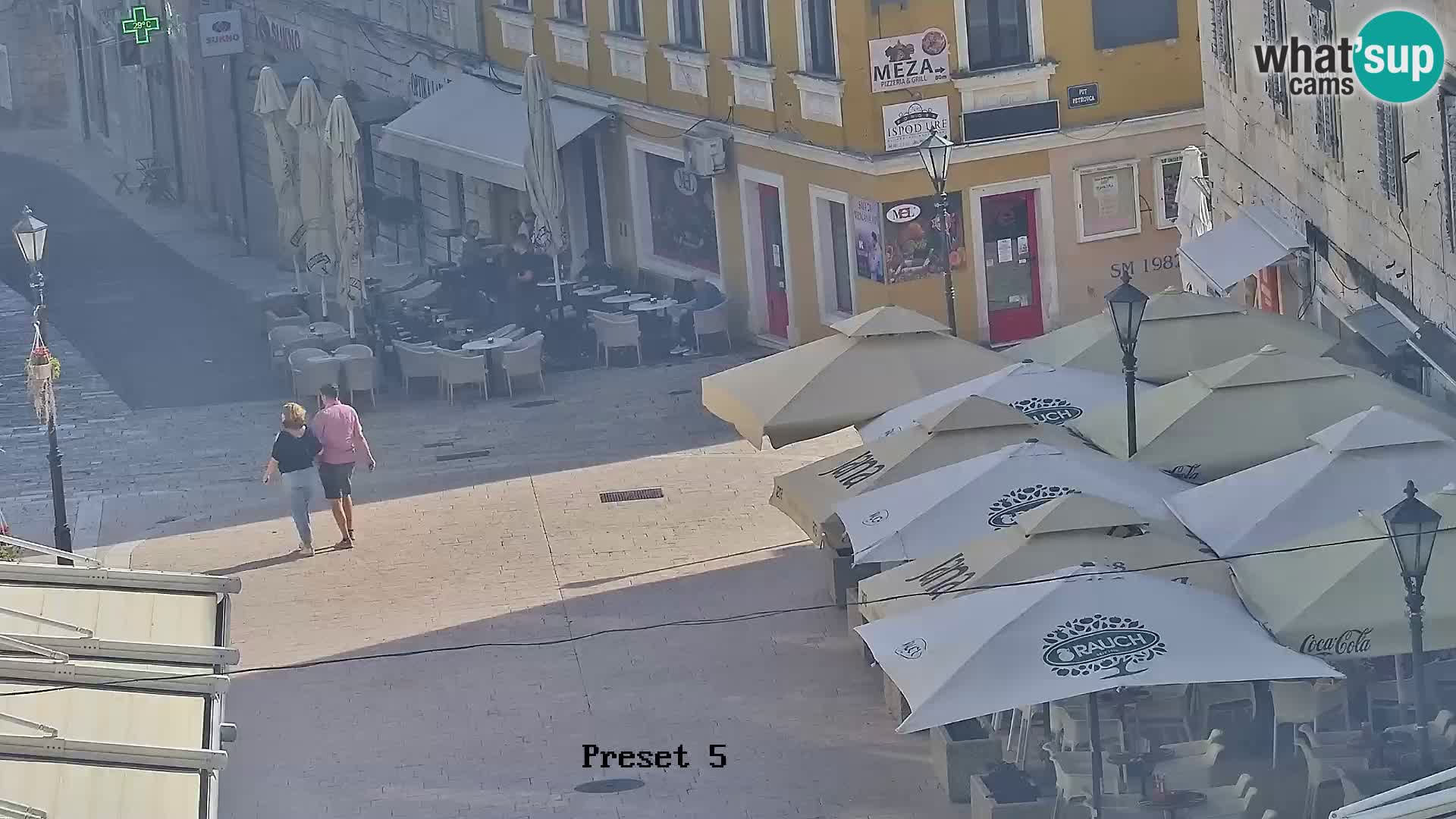Sinj mestno središče