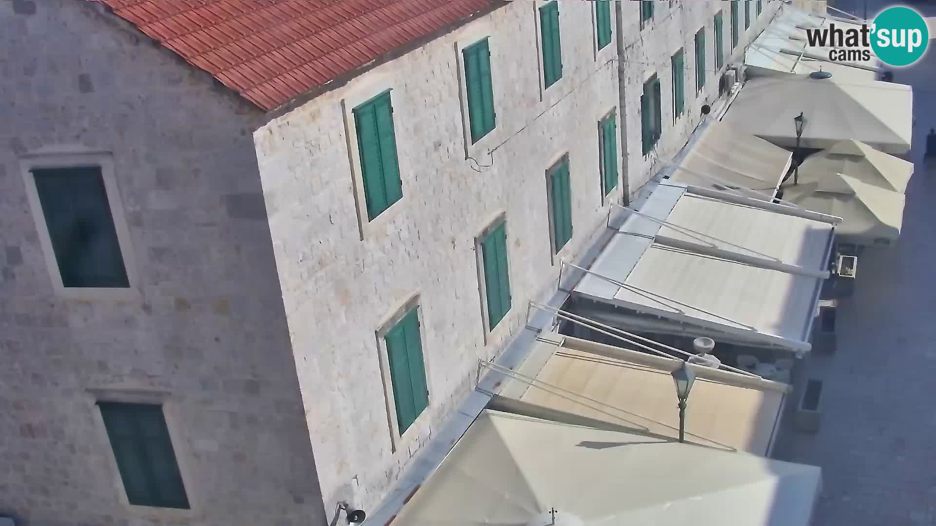 Sinj city center