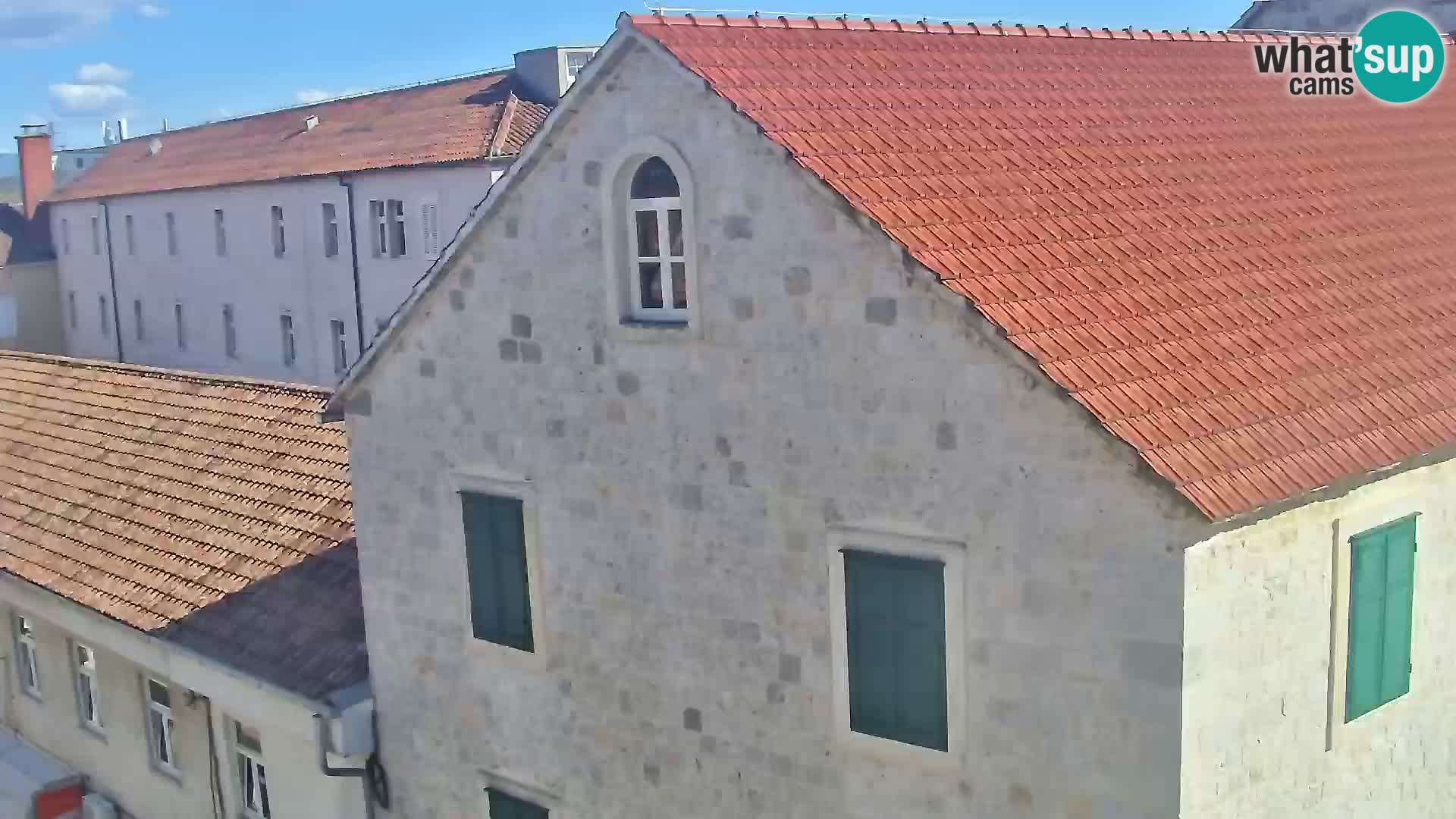 Sinj mestno središče