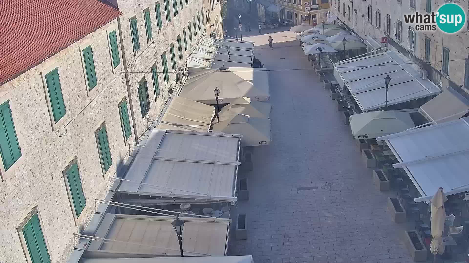 Sinj centro città