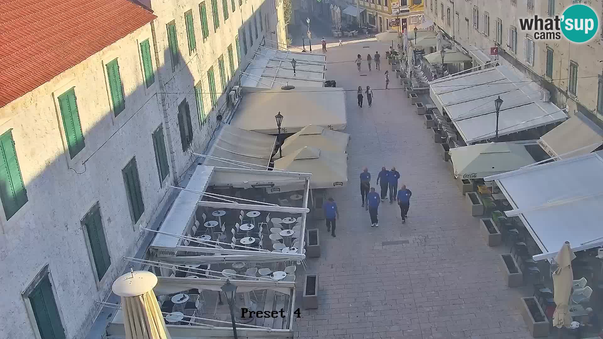 Sinj city center