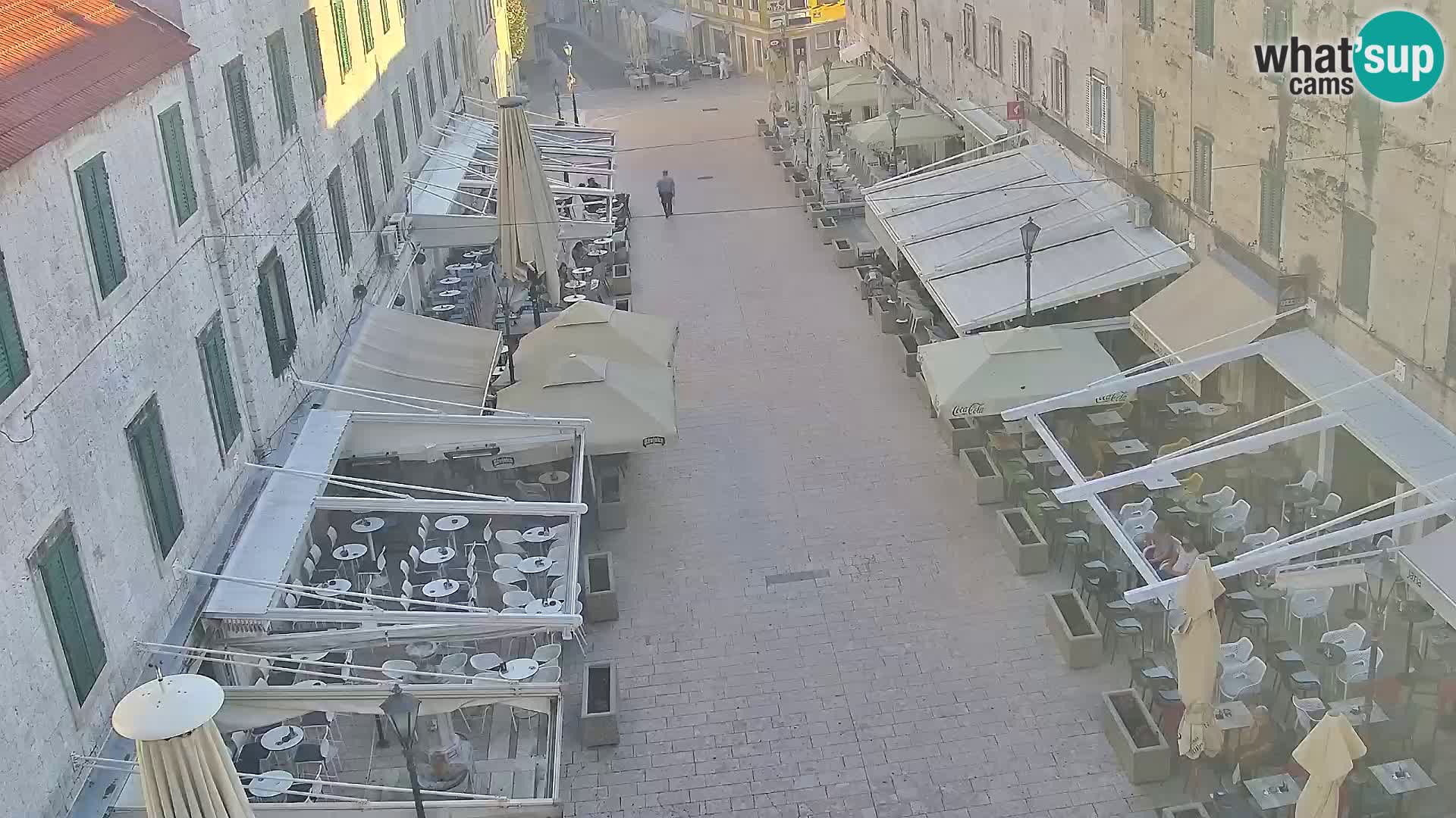 Sinj city center