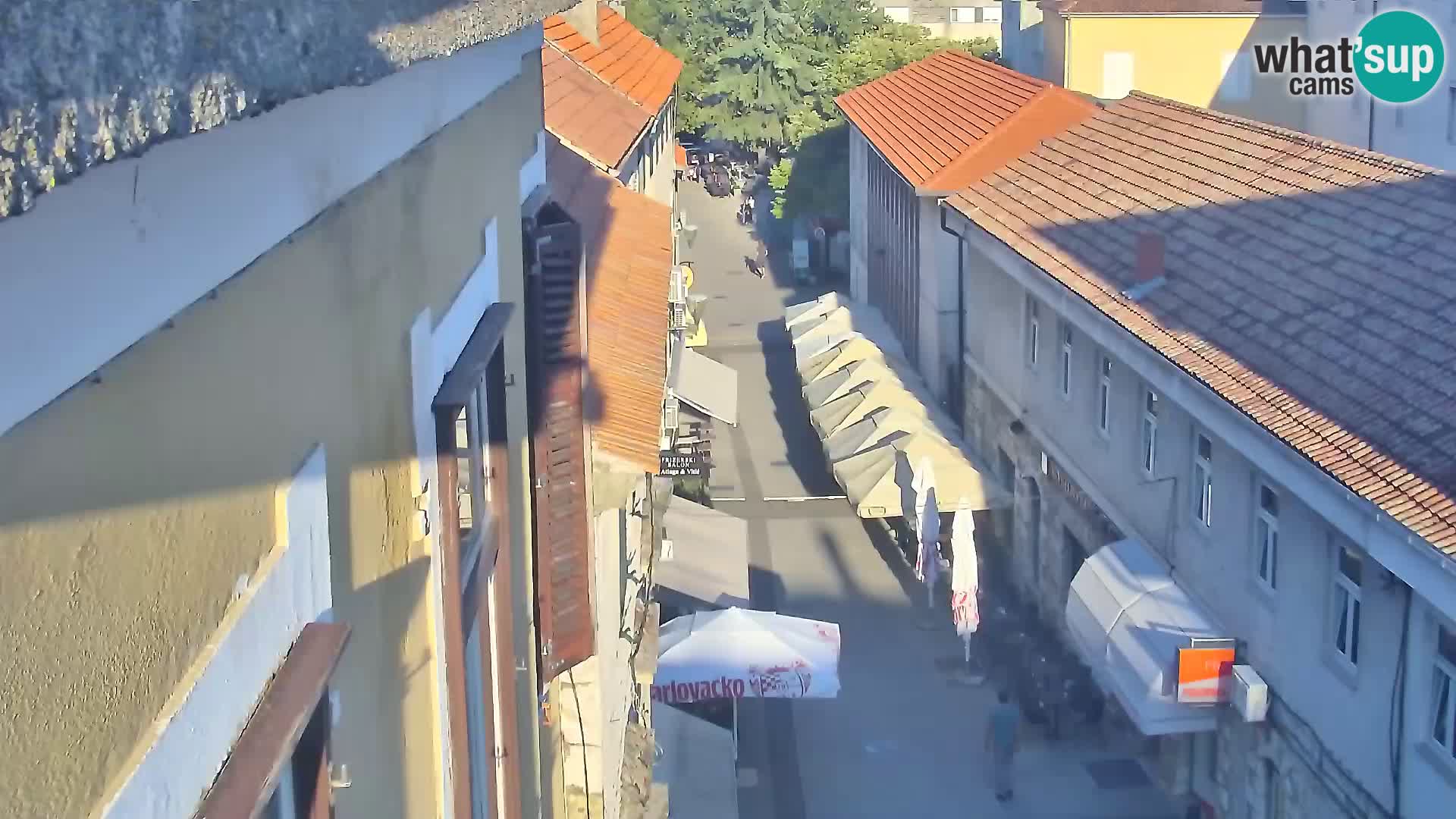 Sinj mestno središče
