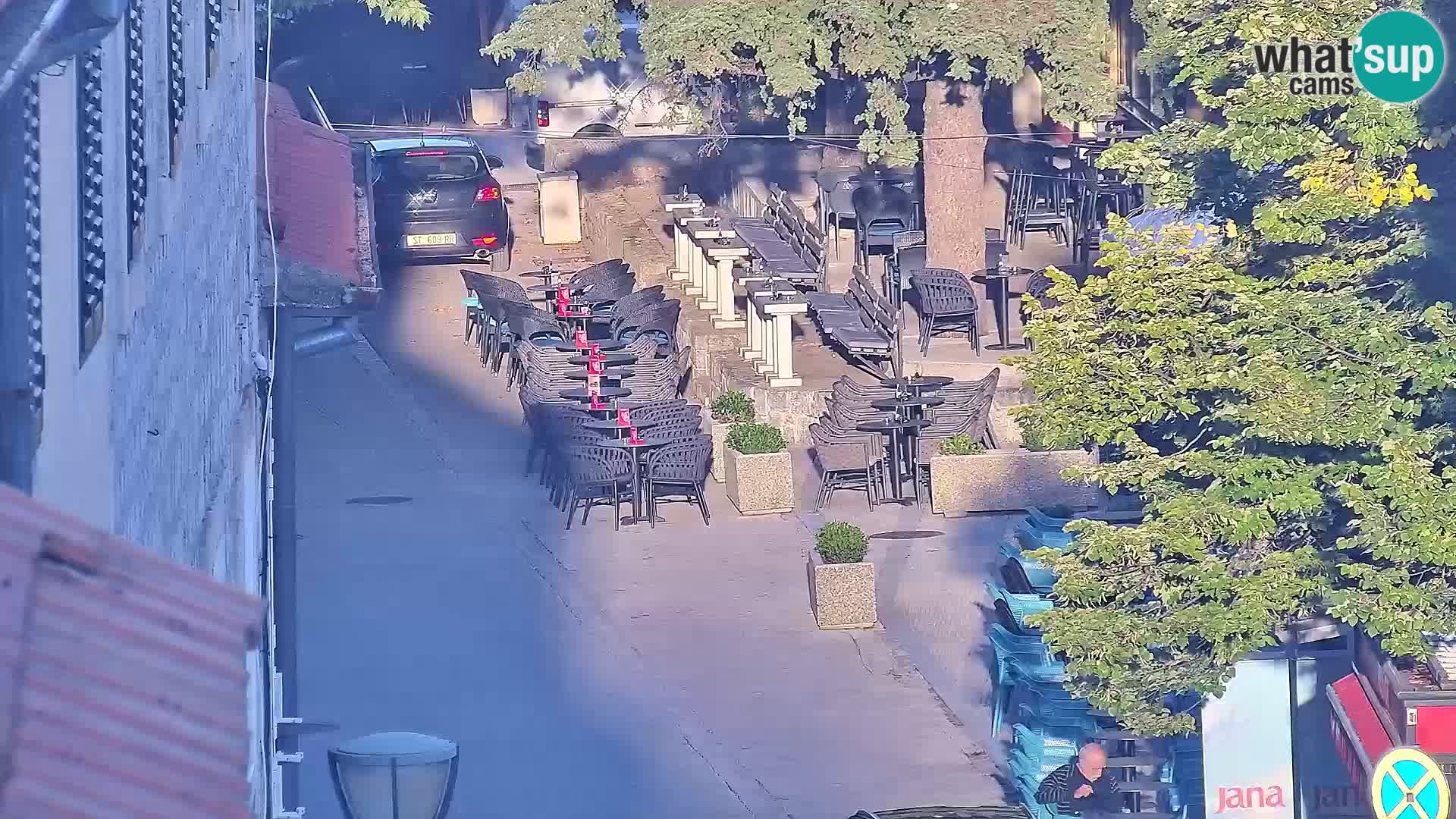 Sinj mestno središče