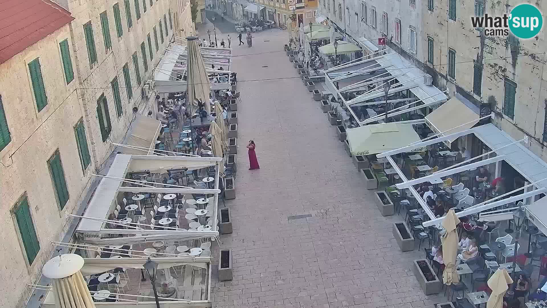 Sinj mestno središče