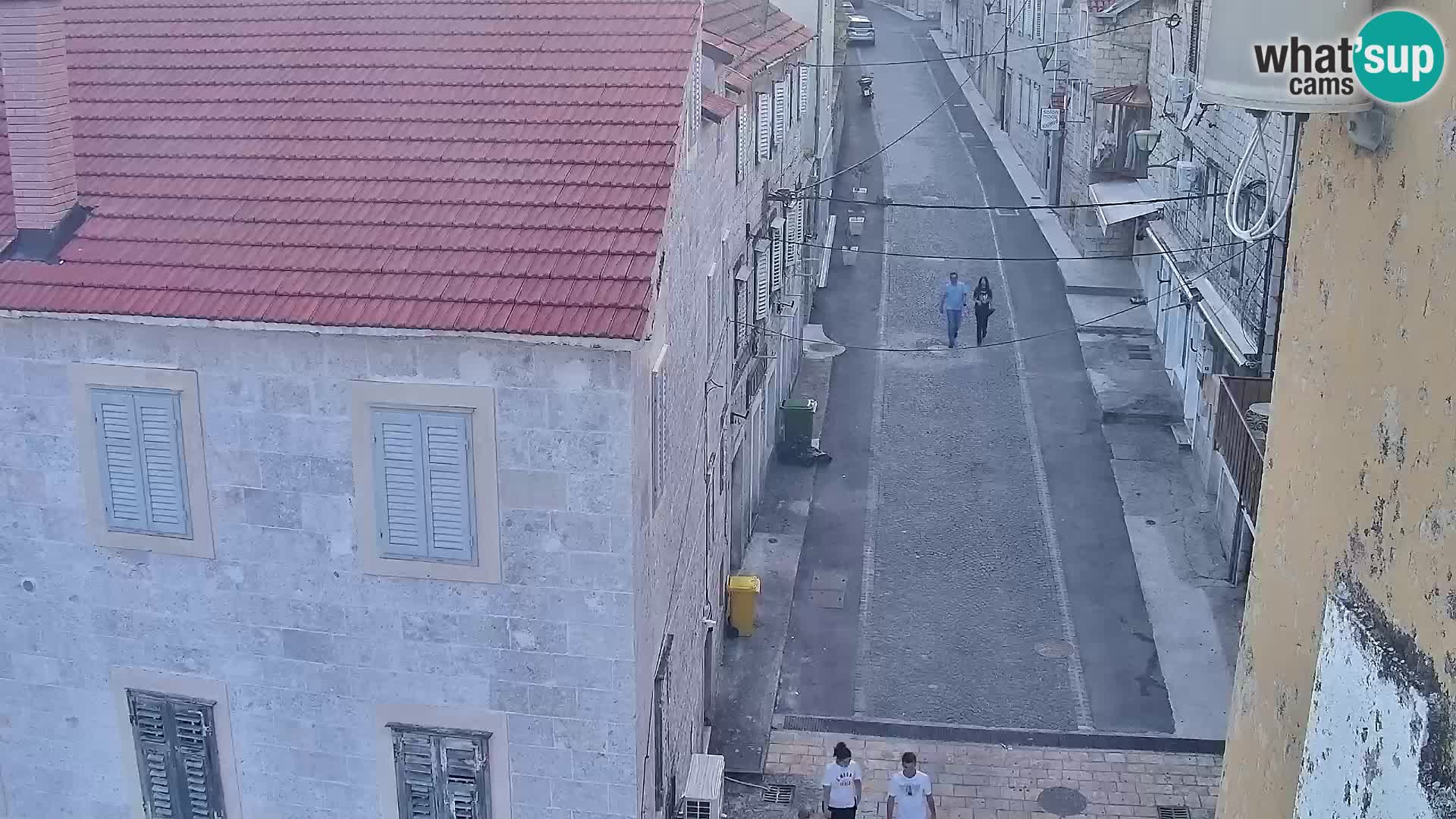 Sinj centro città