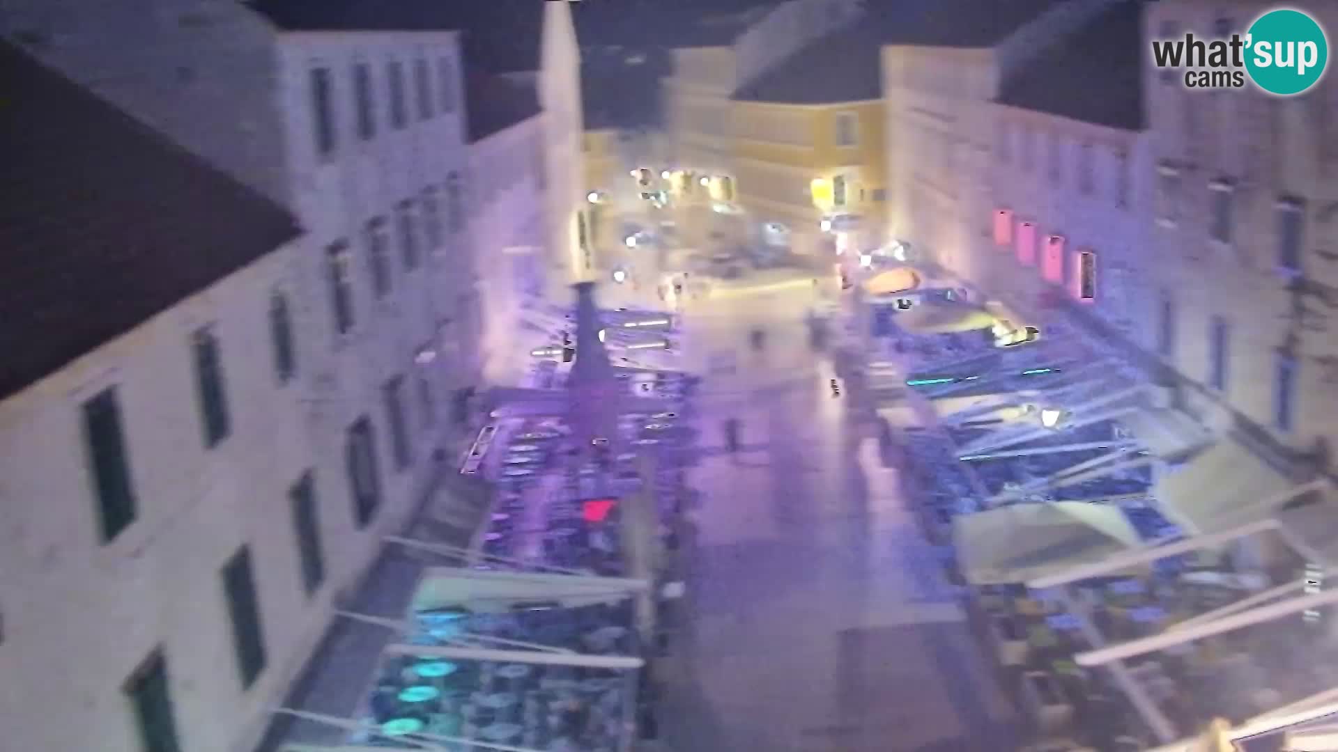 Sinj city center