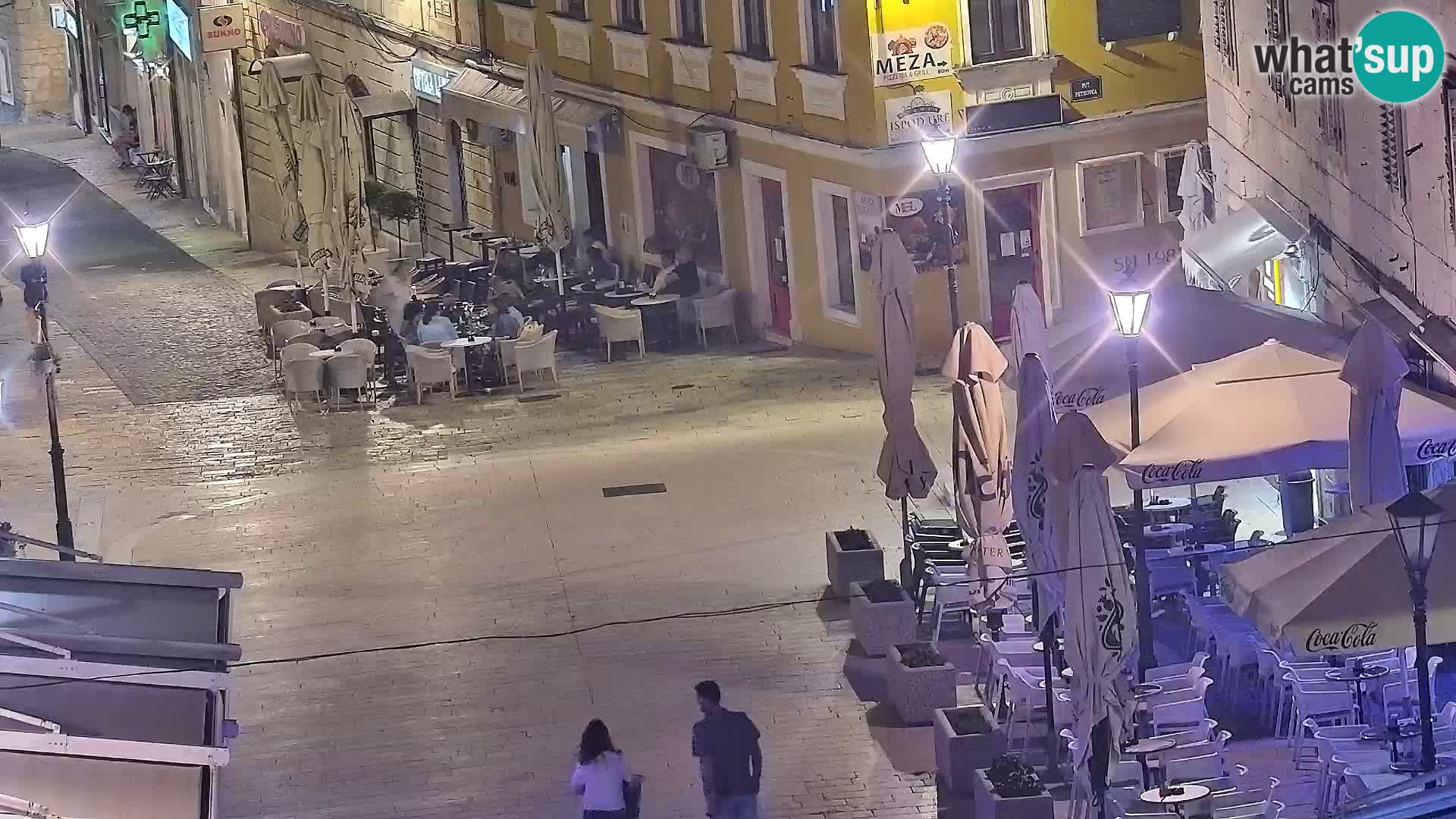 Sinj centro città