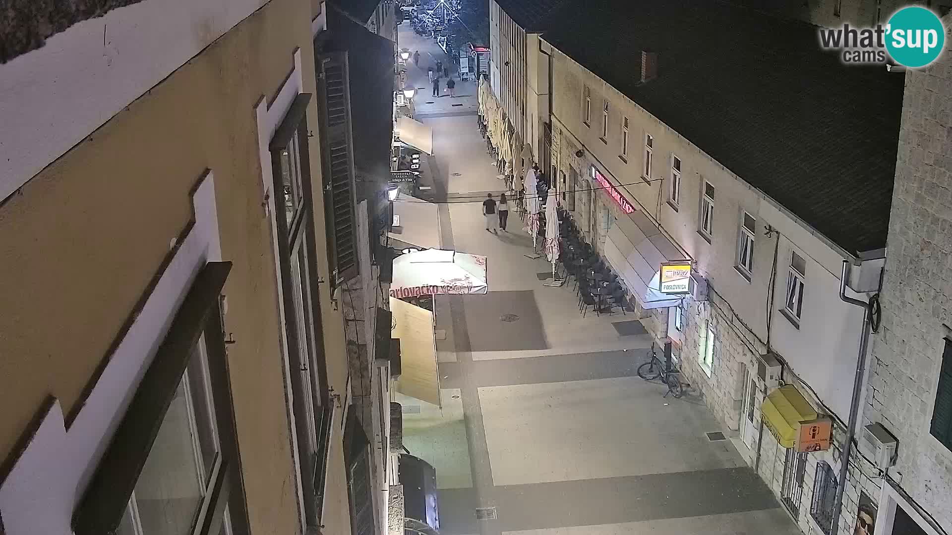 Sinj city center