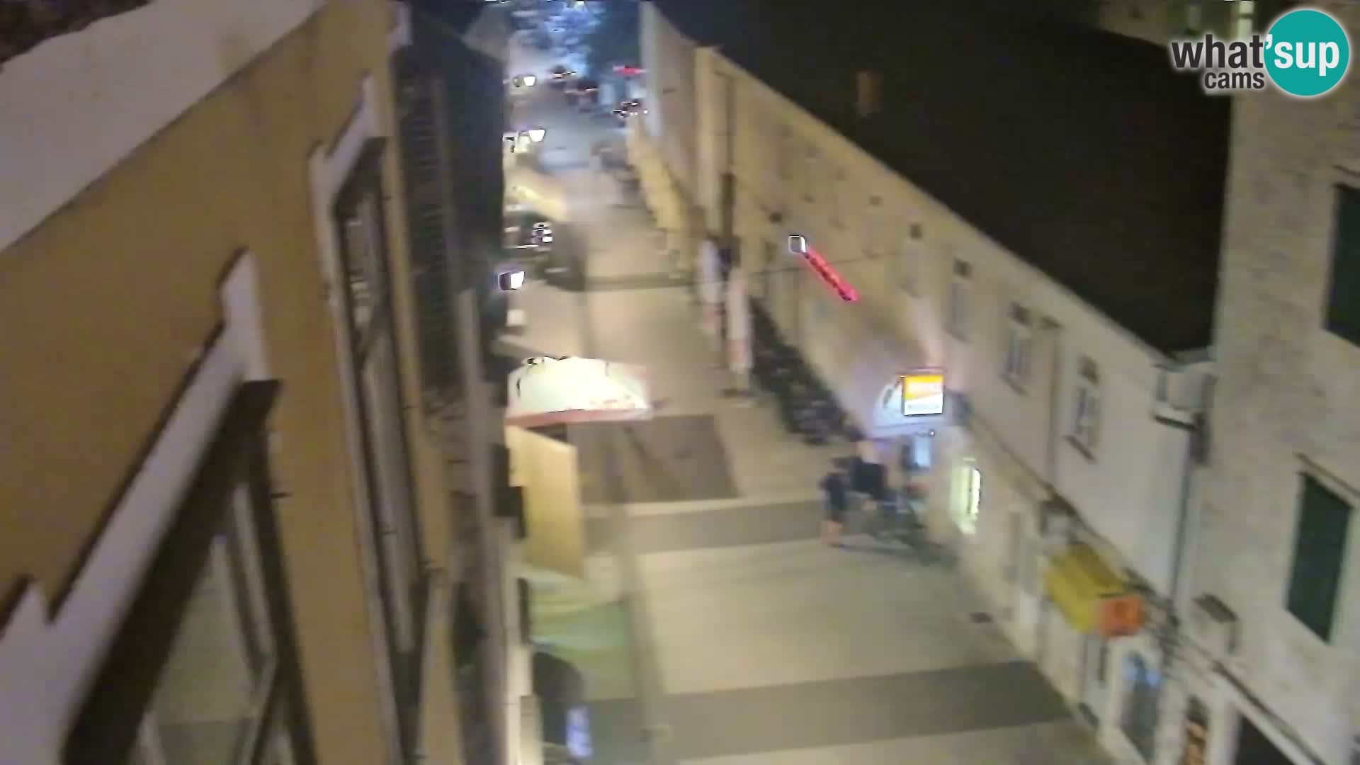 Sinj centro città