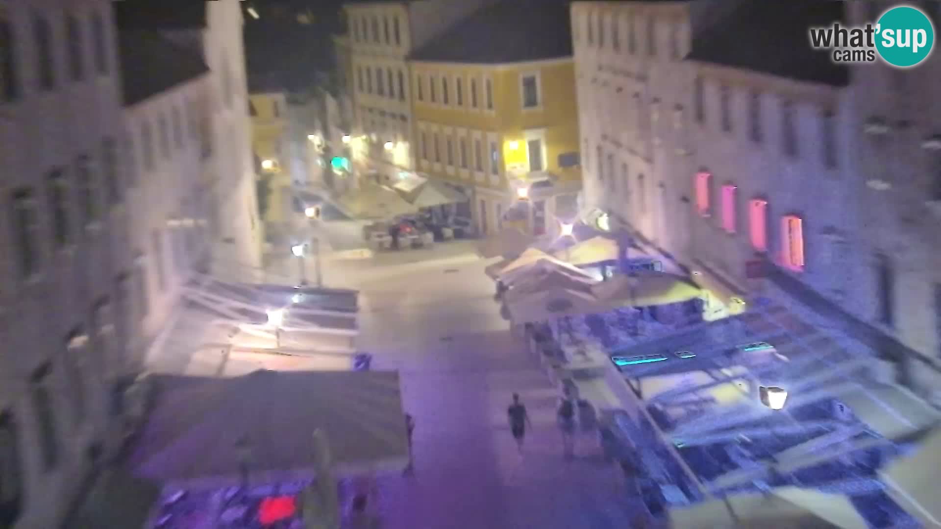 Sinj city center