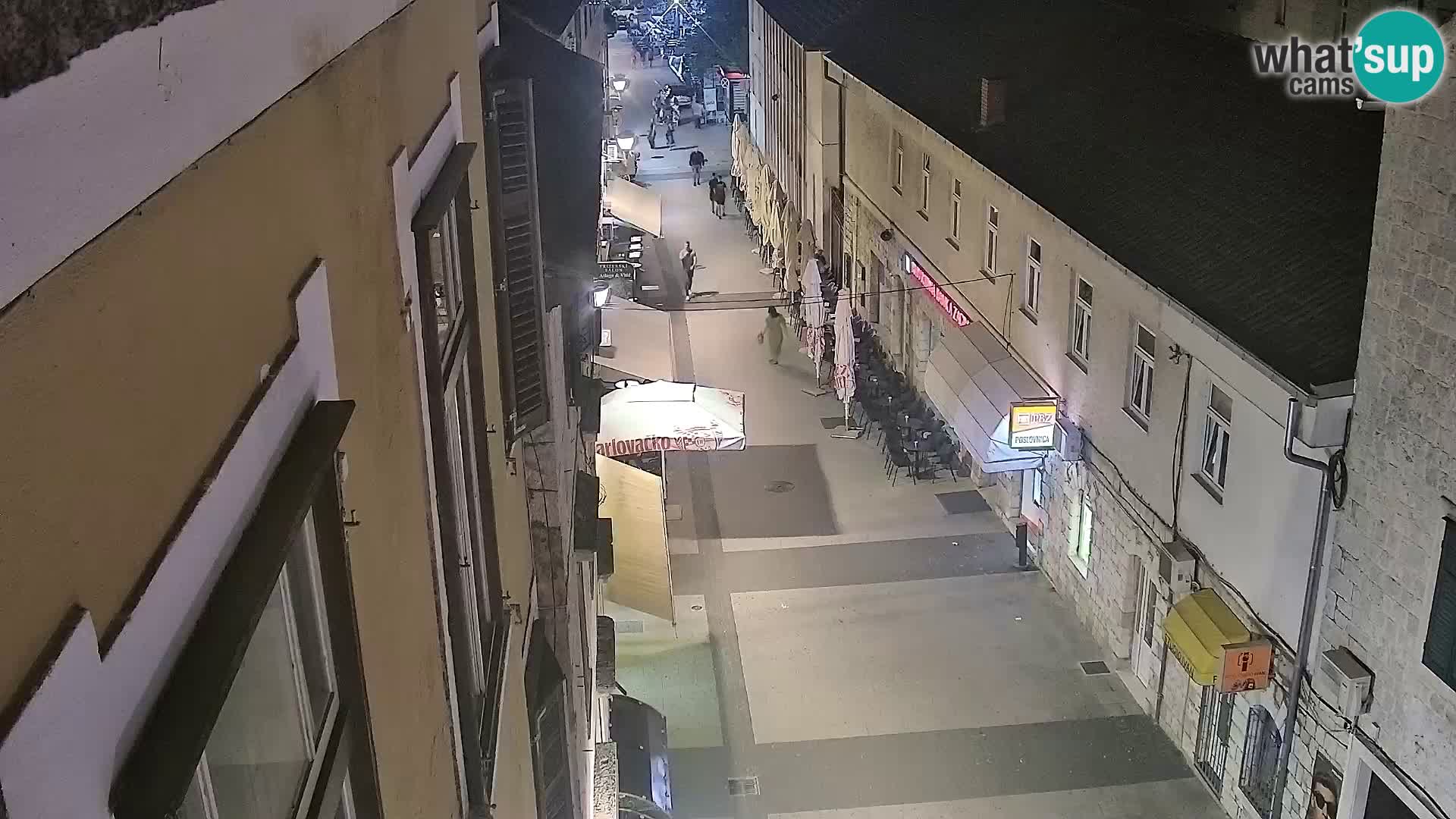 Sinj Innenstadt – Dalmatien