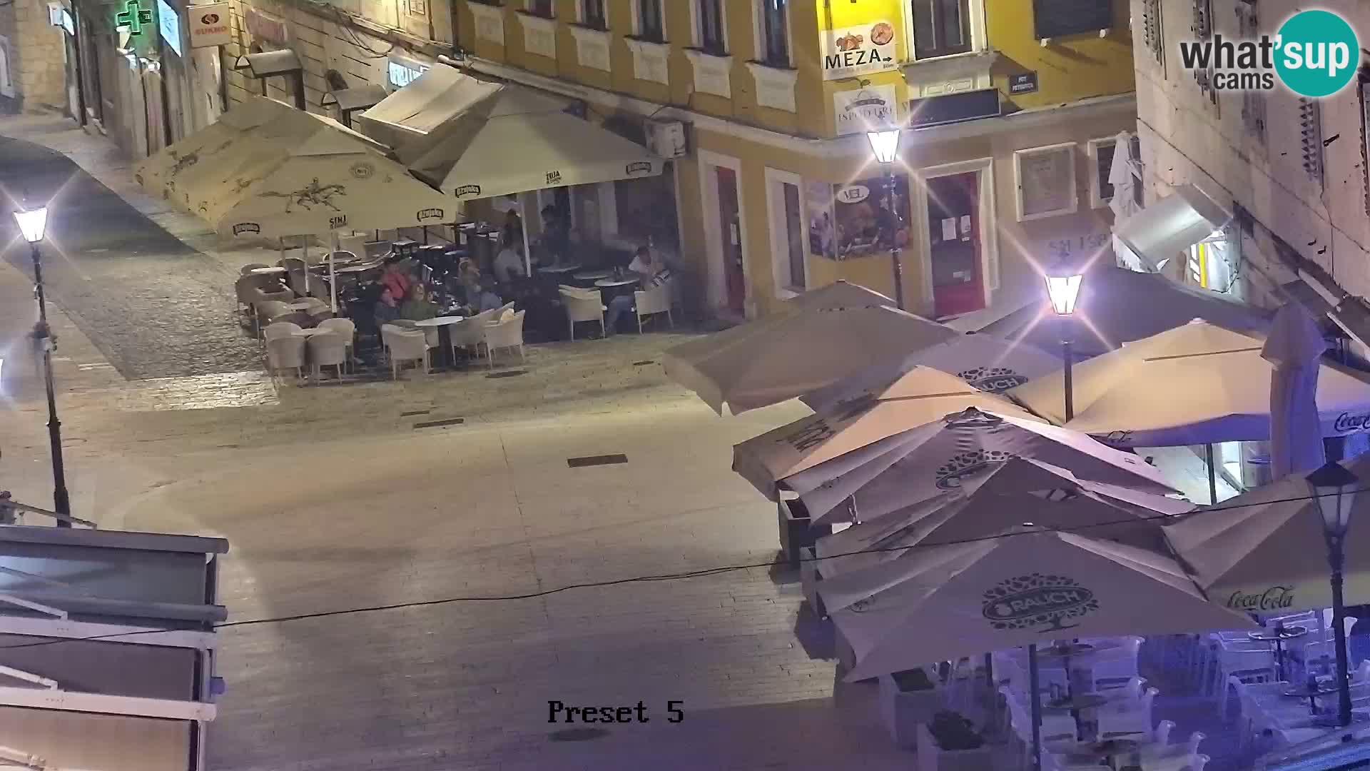 Sinj city center