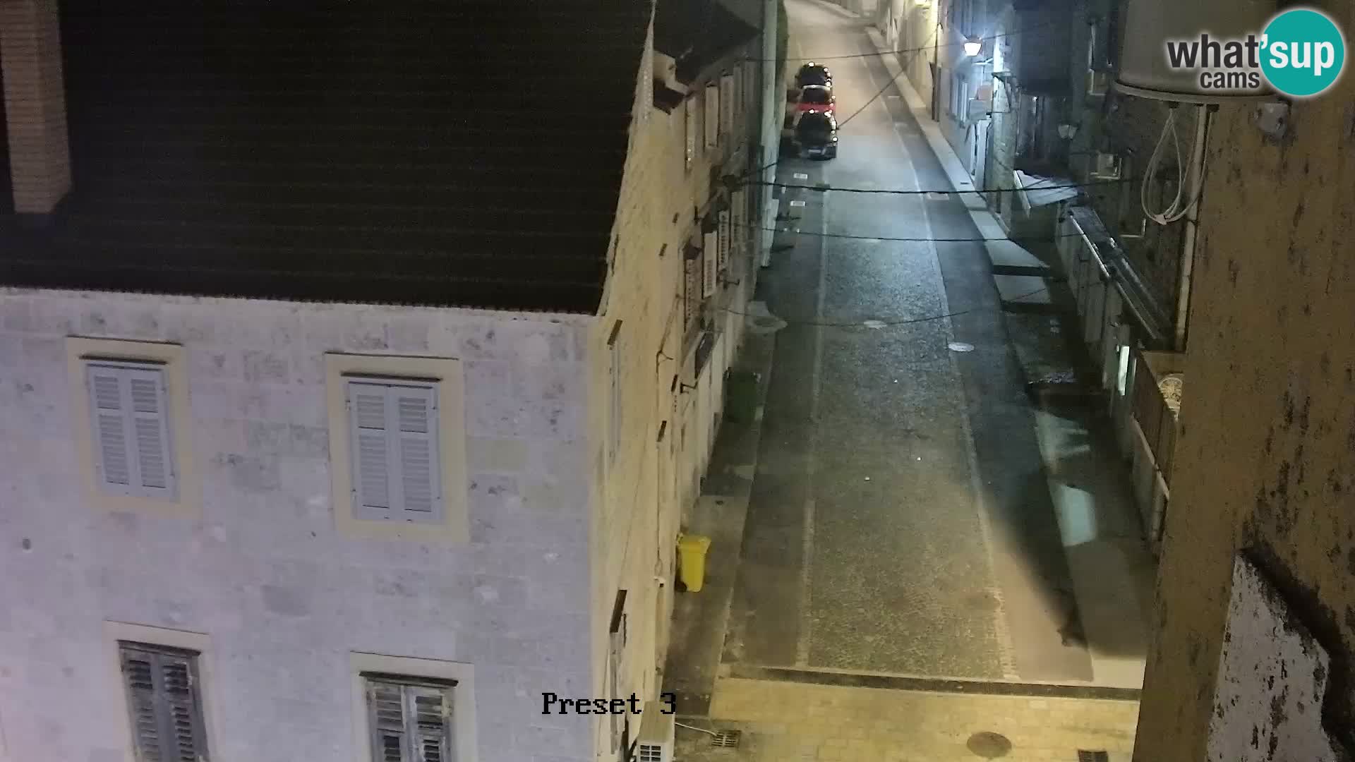 Sinj city center