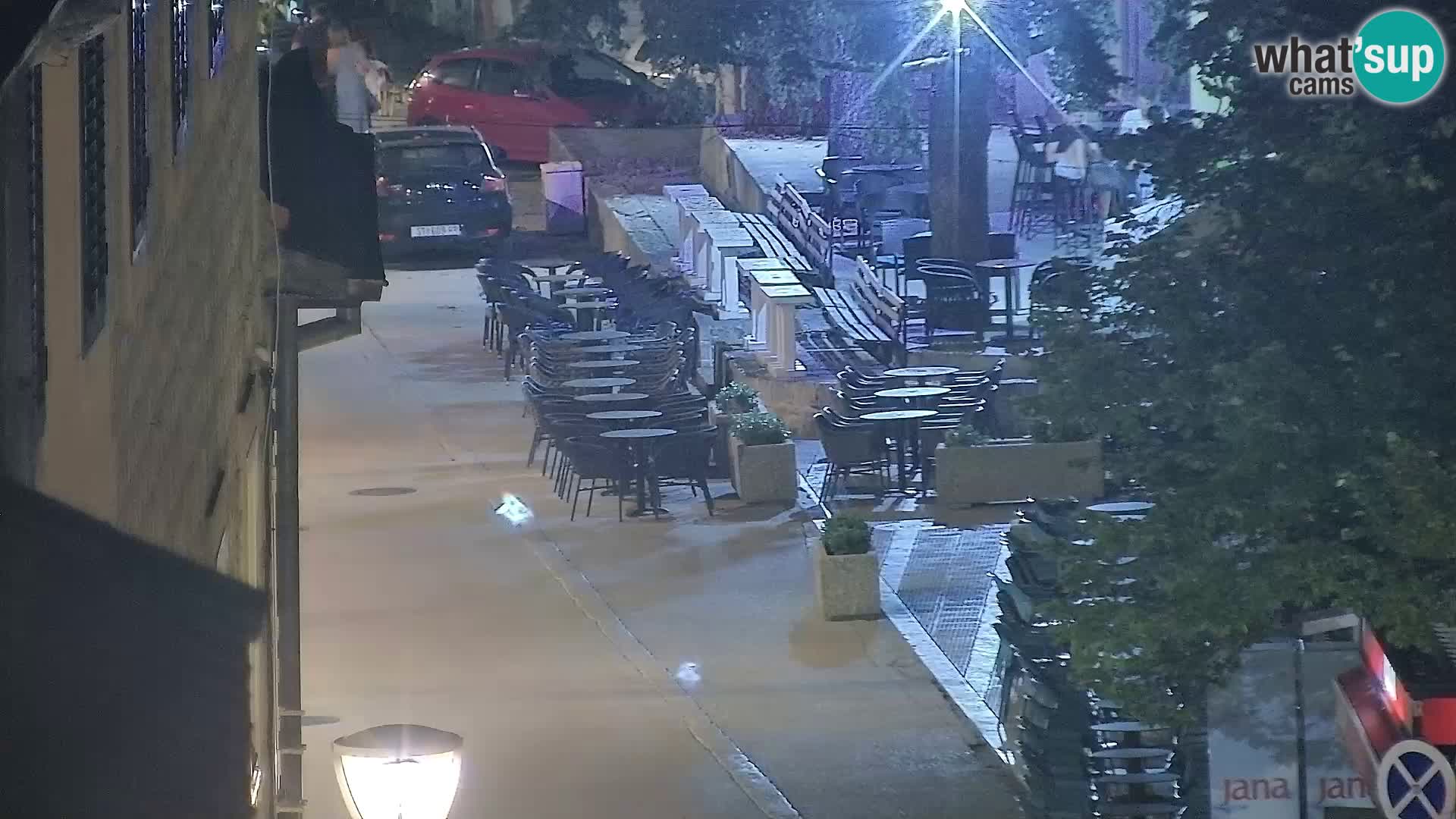 Sinj city center