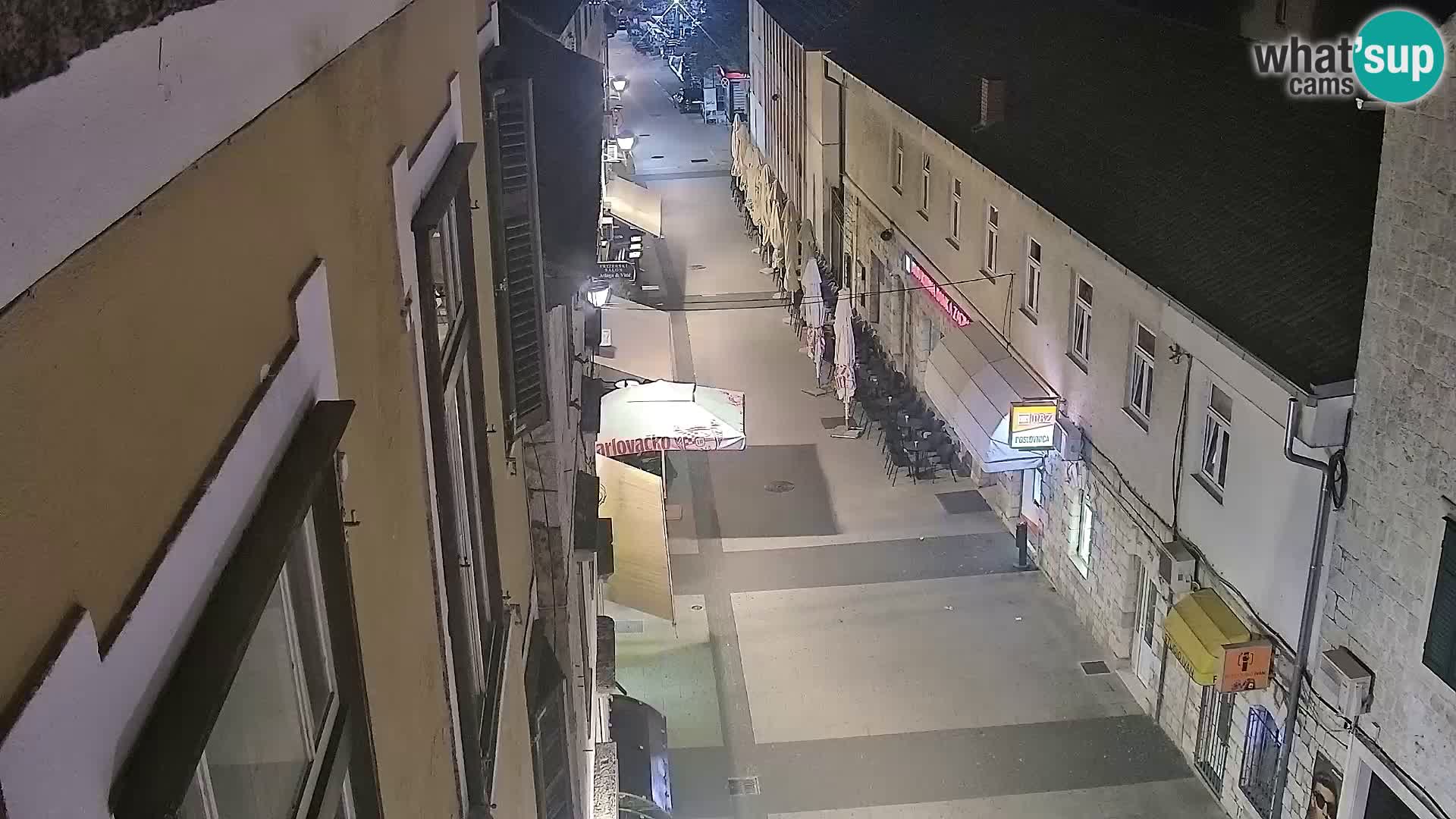 Sinj city center