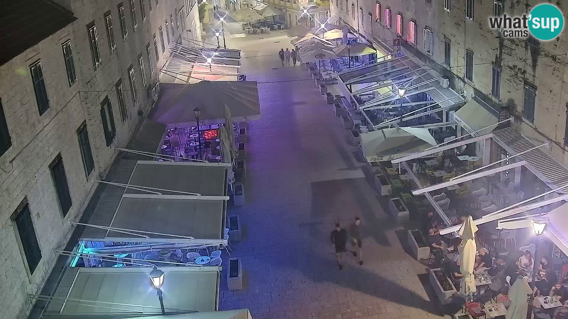 Sinj city center
