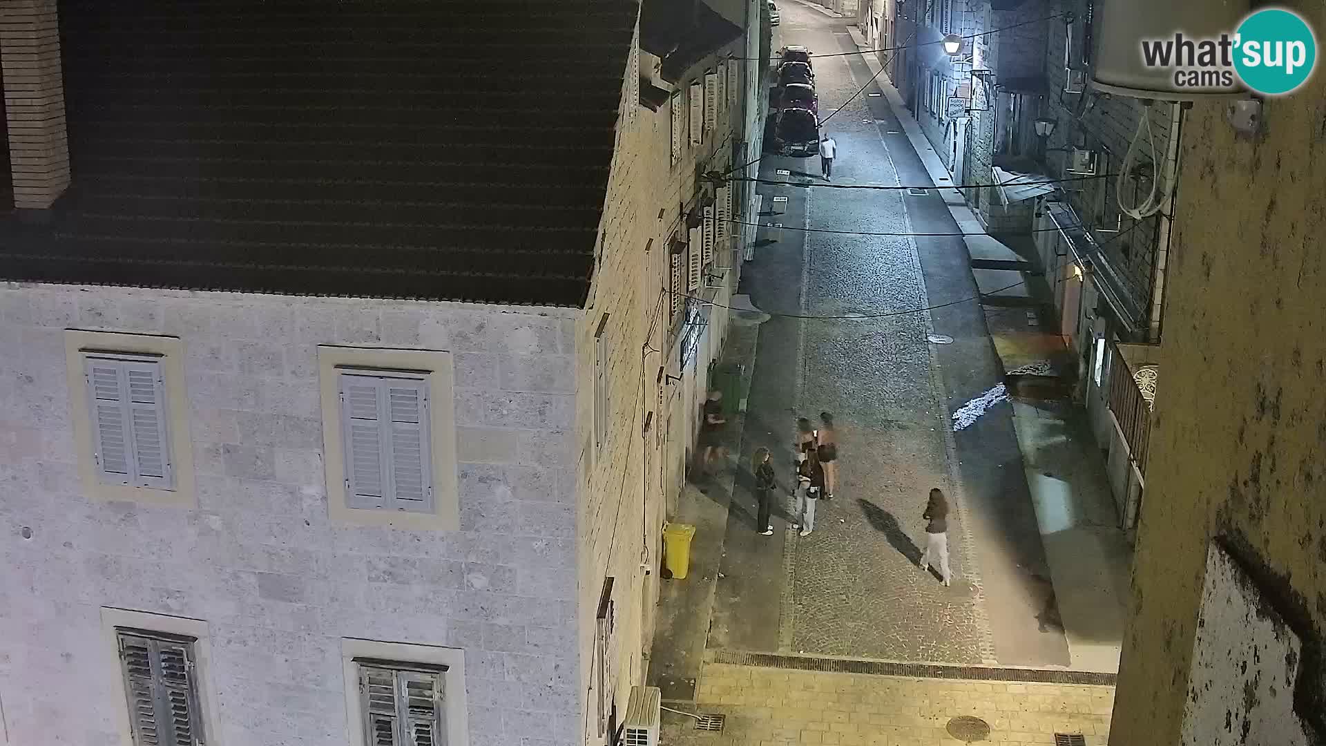 Sinj centro città