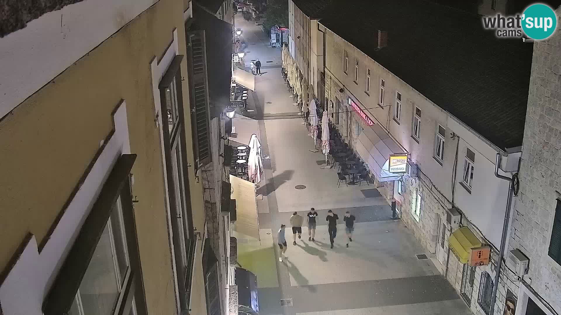 Sinj Innenstadt – Dalmatien