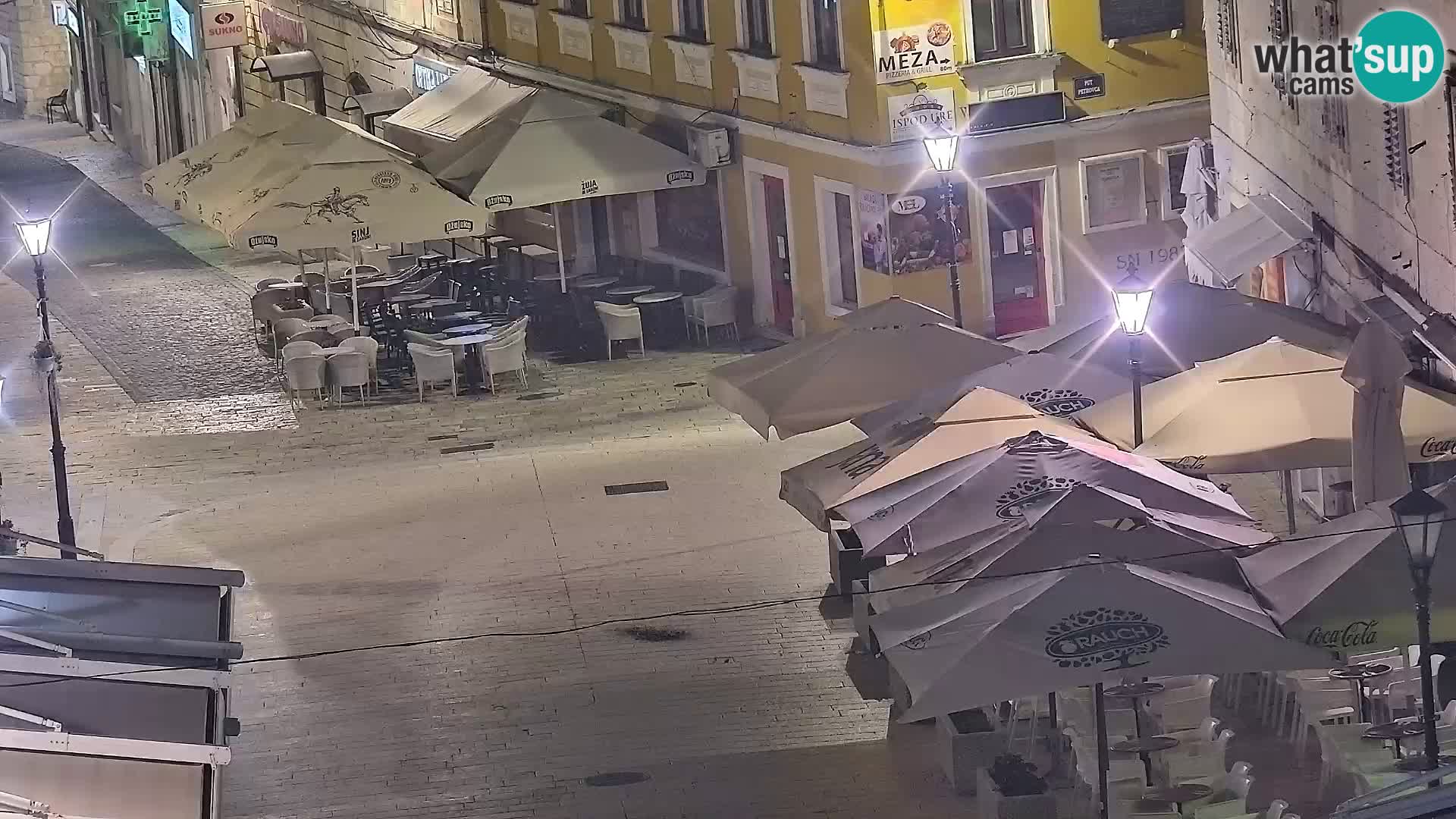 Sinj Innenstadt – Dalmatien