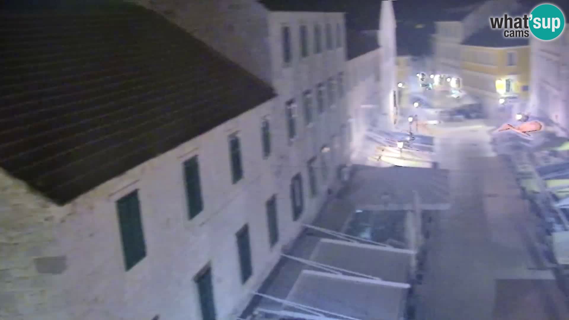 Sinj city center