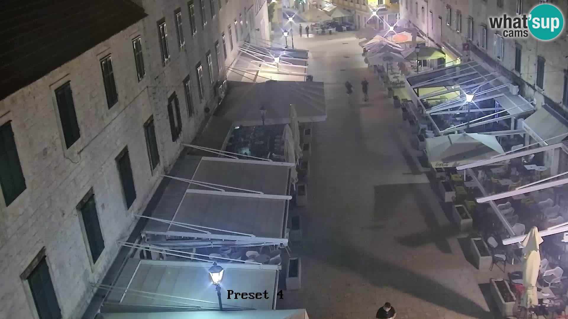 Sinj city center