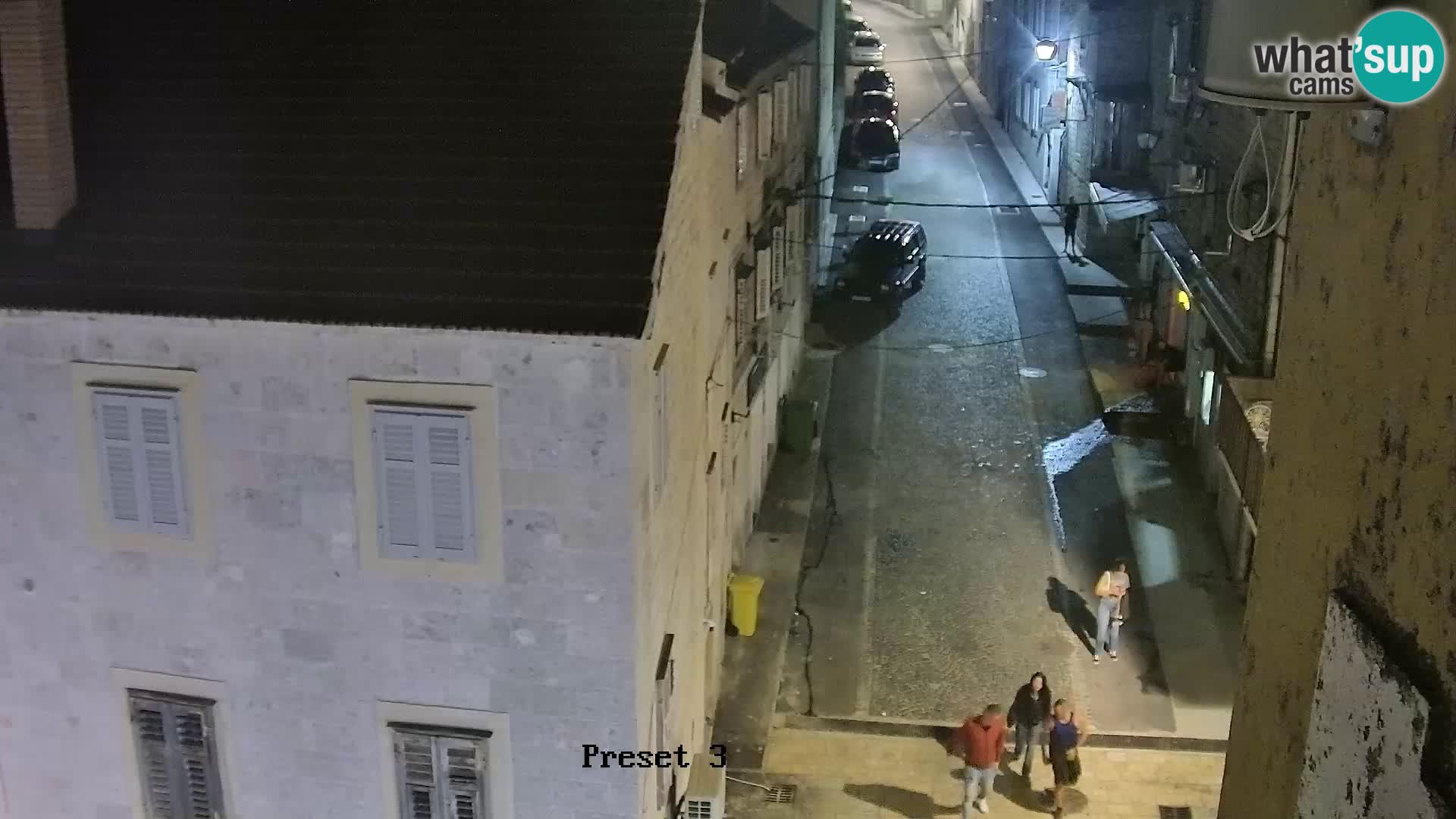 Sinj mestno središče