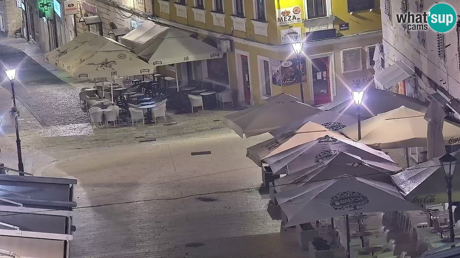Sinj city center