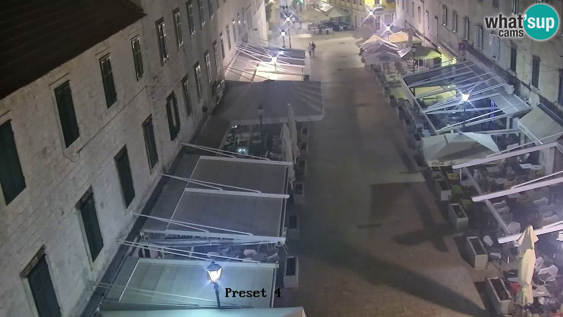 Sinj city center