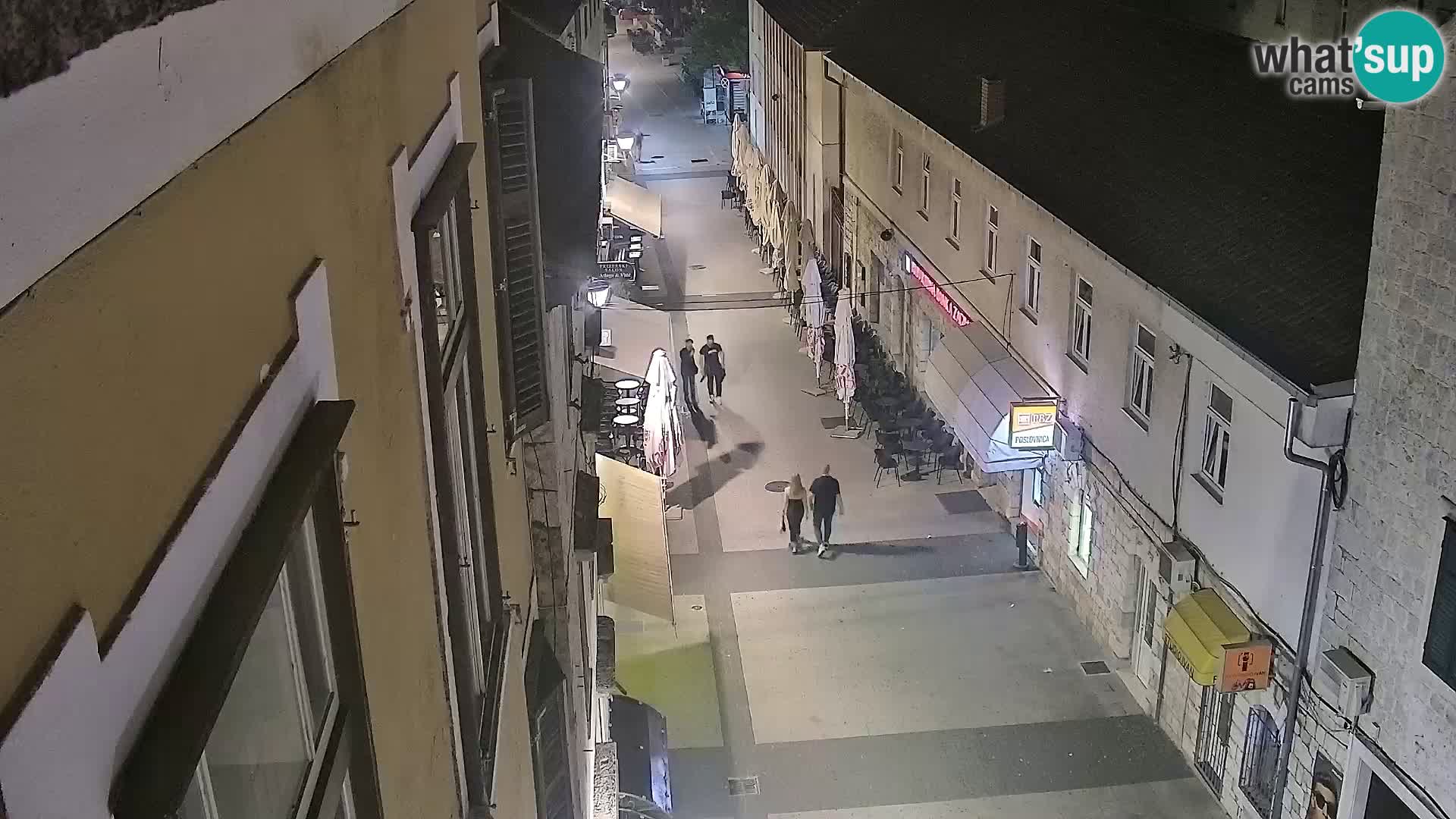 Sinj city center