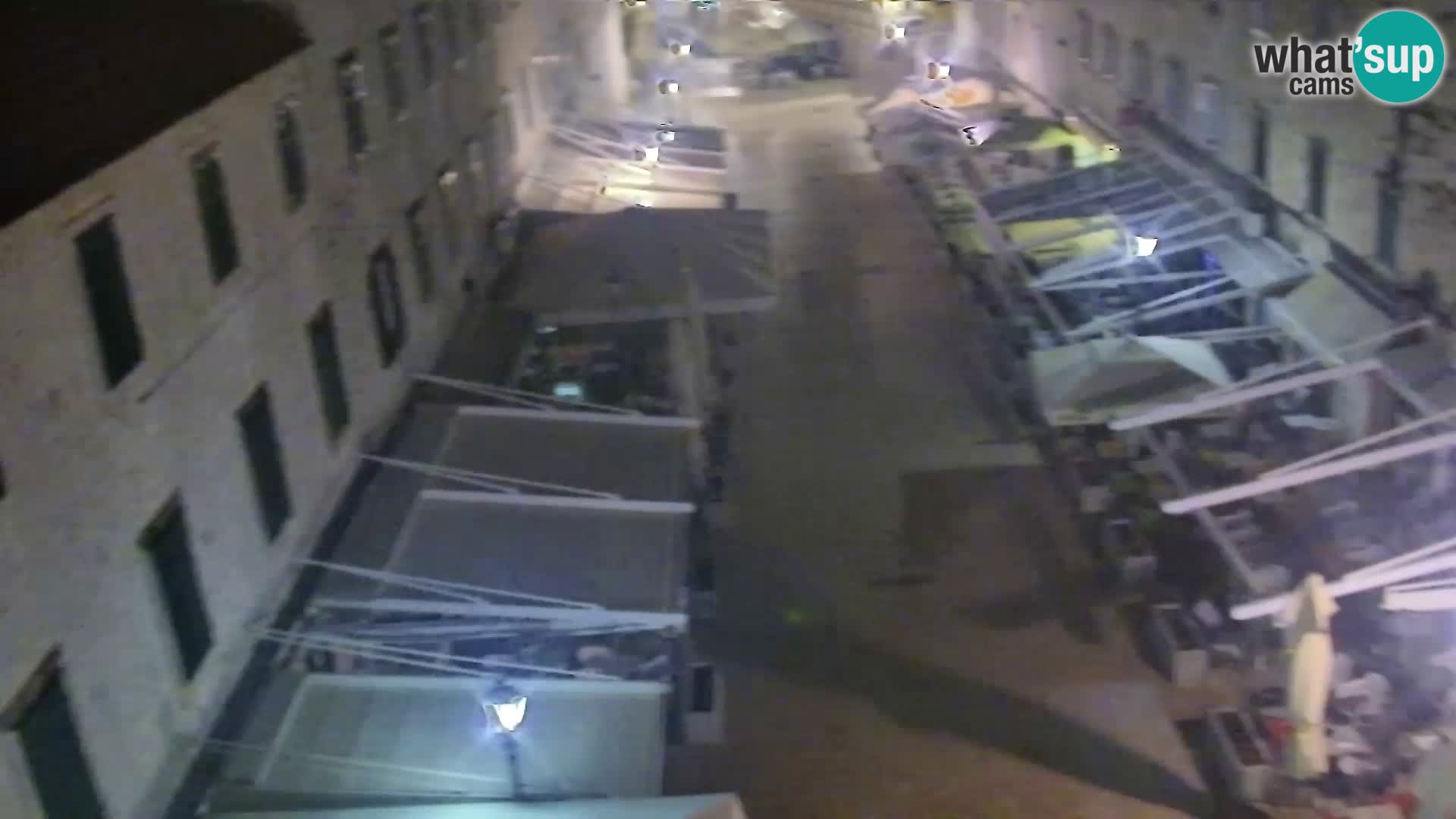 Sinj city center